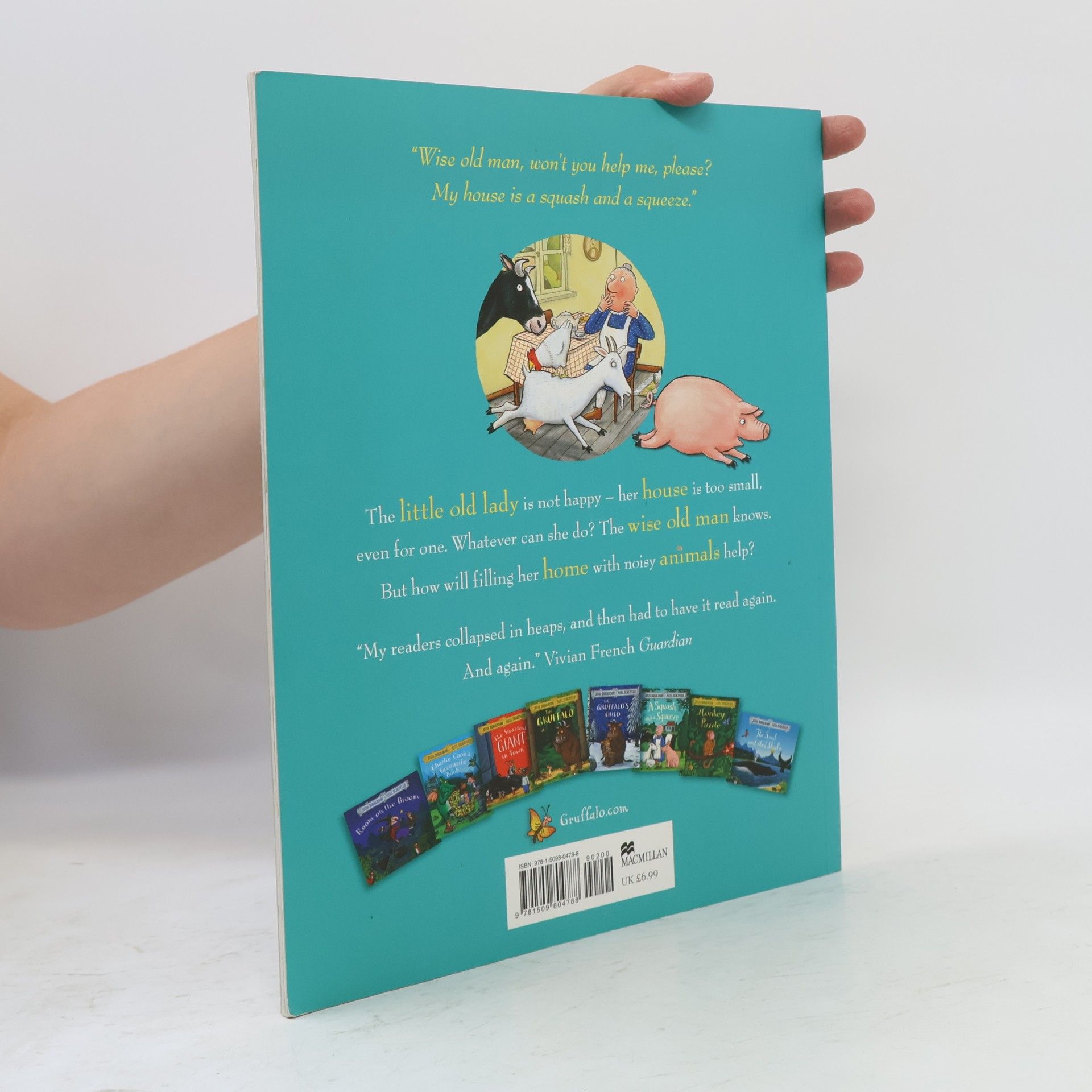 Julia Donaldson A Squash and a Squeeze