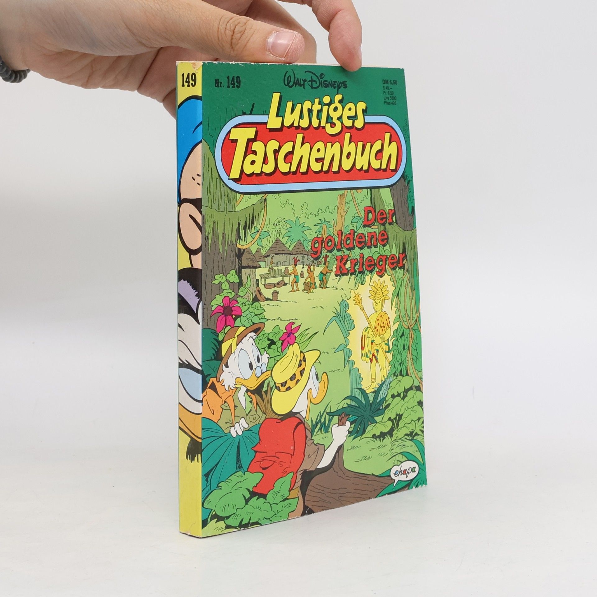 Walt Disney Lustiges Taschenbuch 149