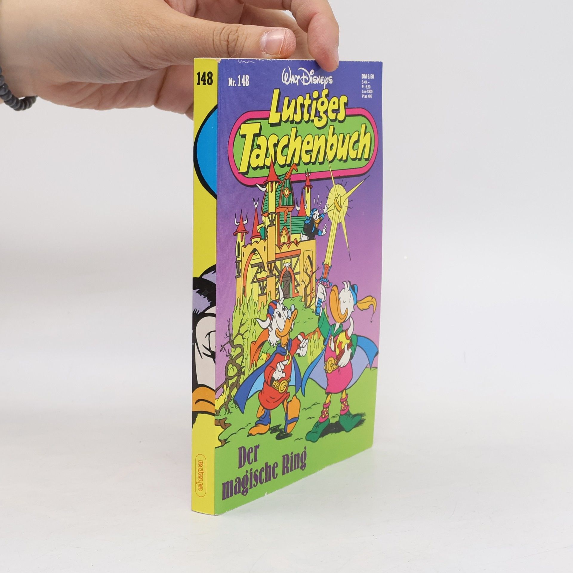 Walt Disney Lustiges Taschenbuch 148. Der magische Ring
