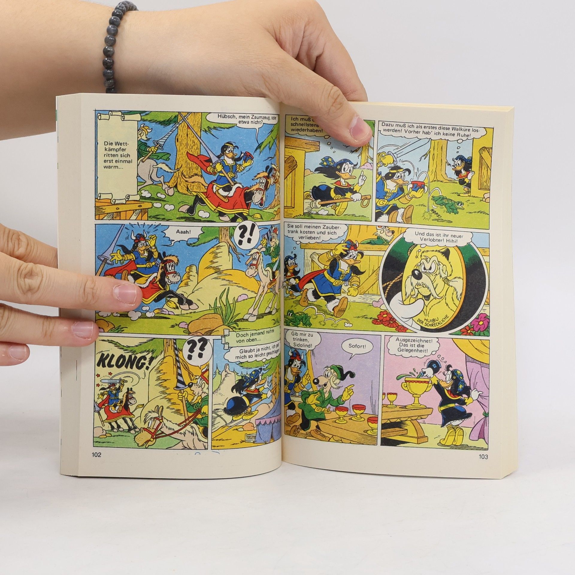 Walt Disney Lustiges Taschenbuch 148. Der magische Ring