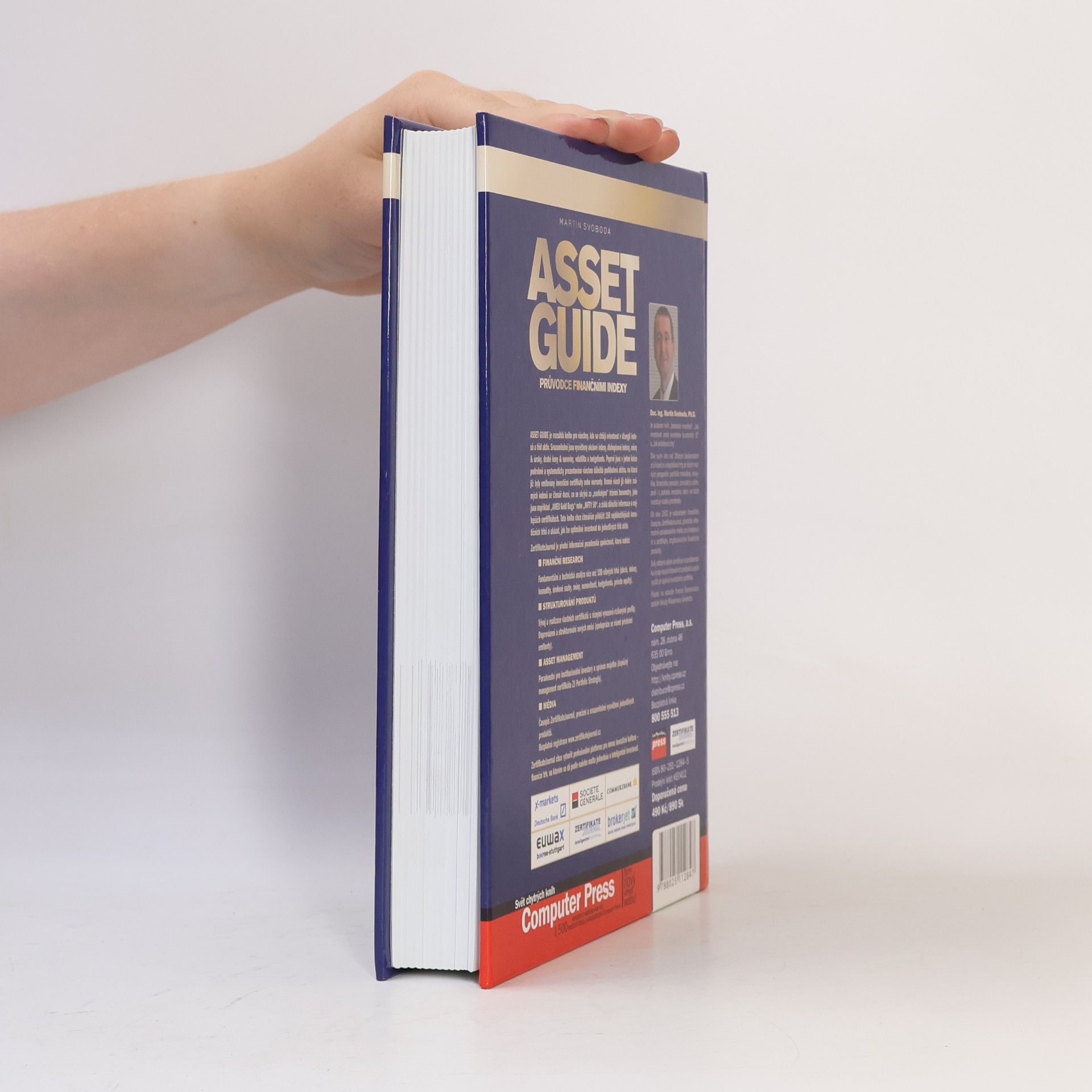 Martin Svoboda Asset Guide