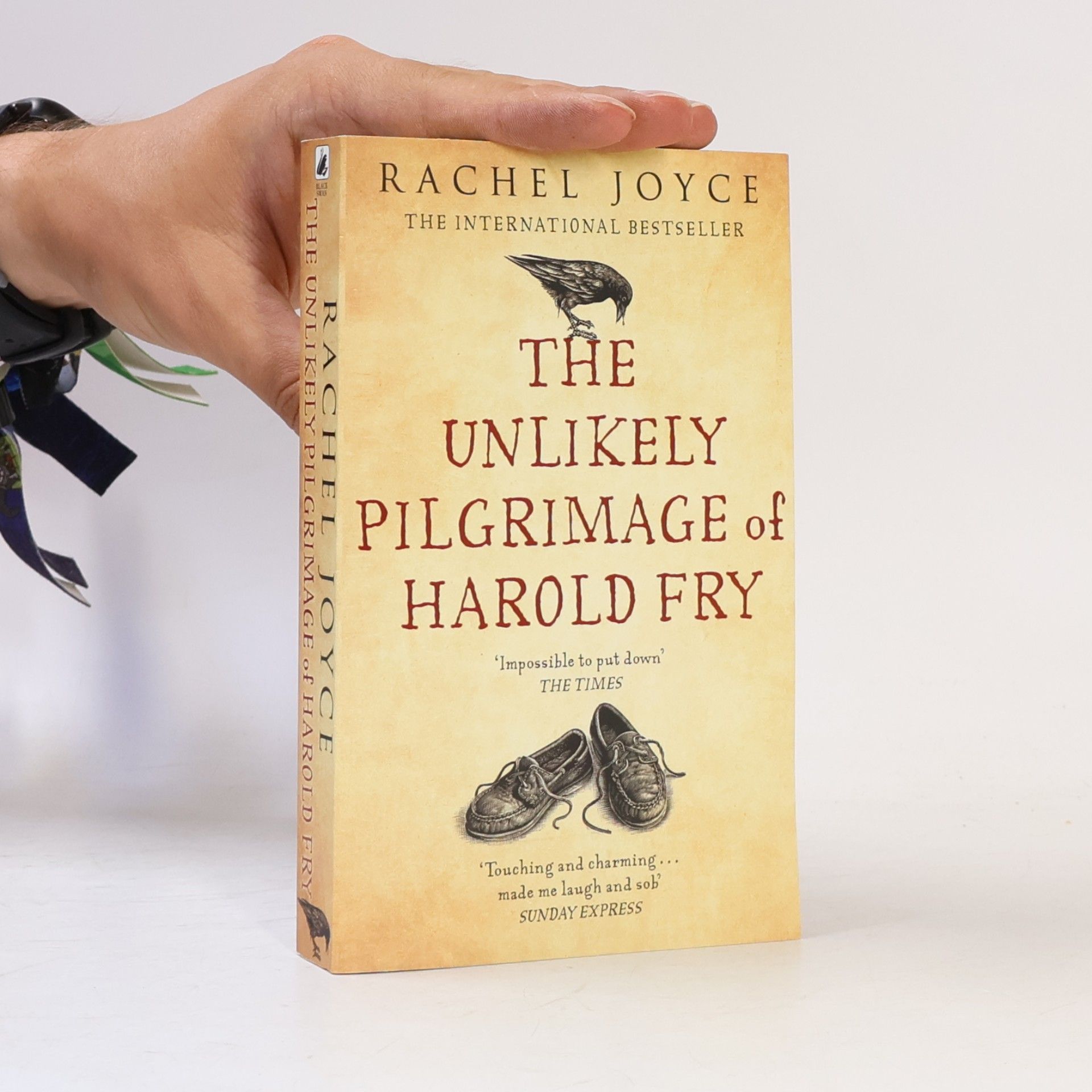 Rachel Joyce The unlikely pilgrimage of Harold Fry
