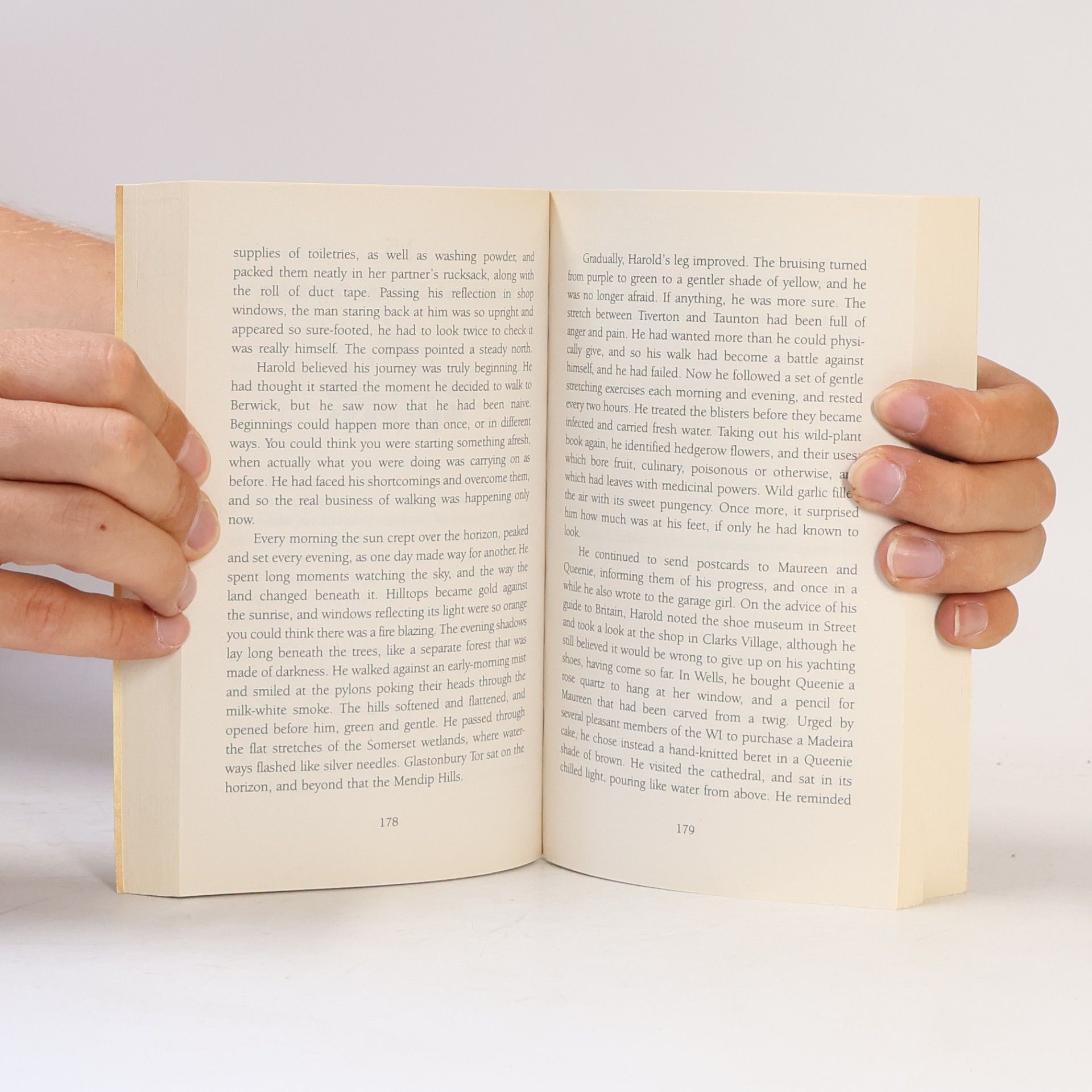 Rachel Joyce The unlikely pilgrimage of Harold Fry