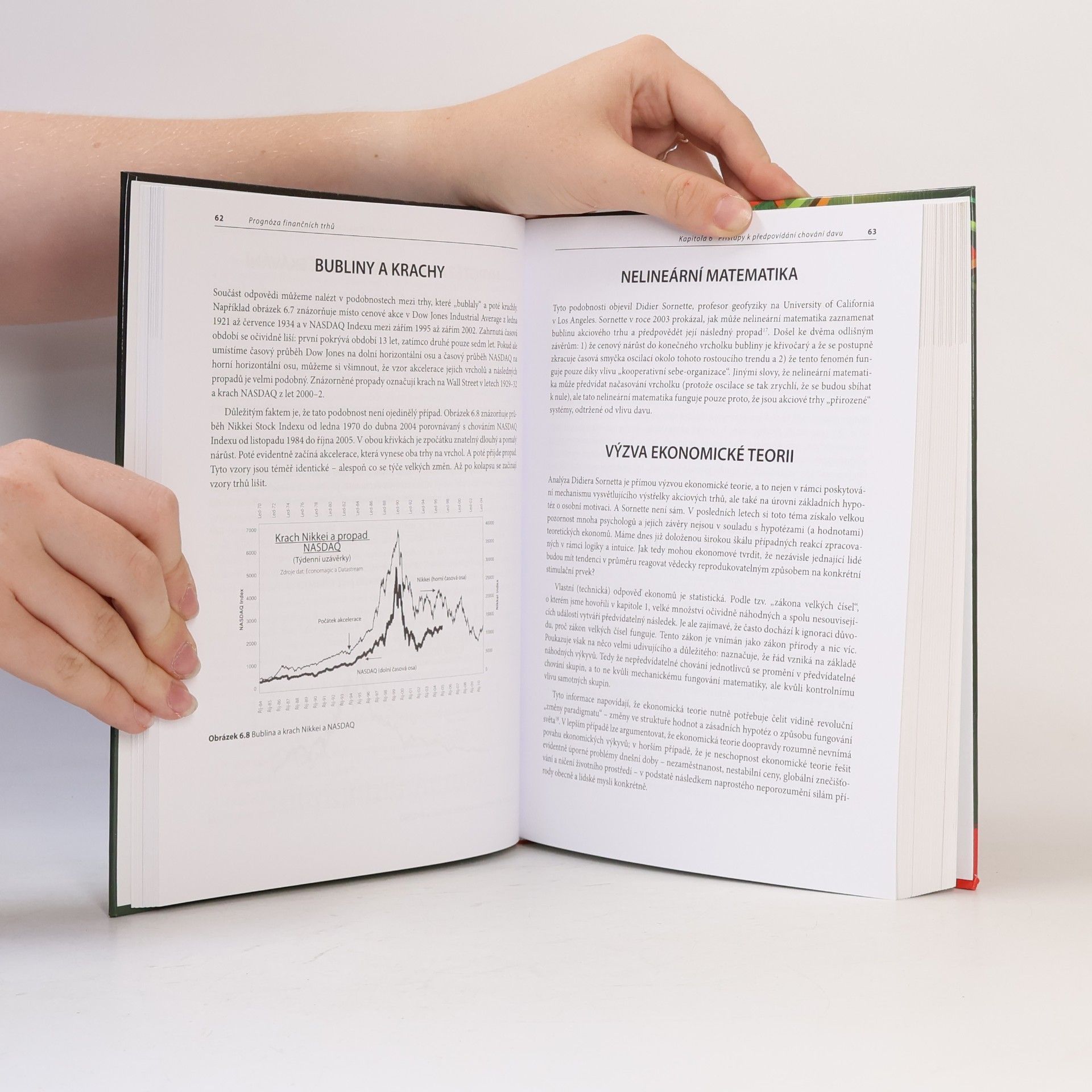 Tony Plummer Prognóza finančních trhů