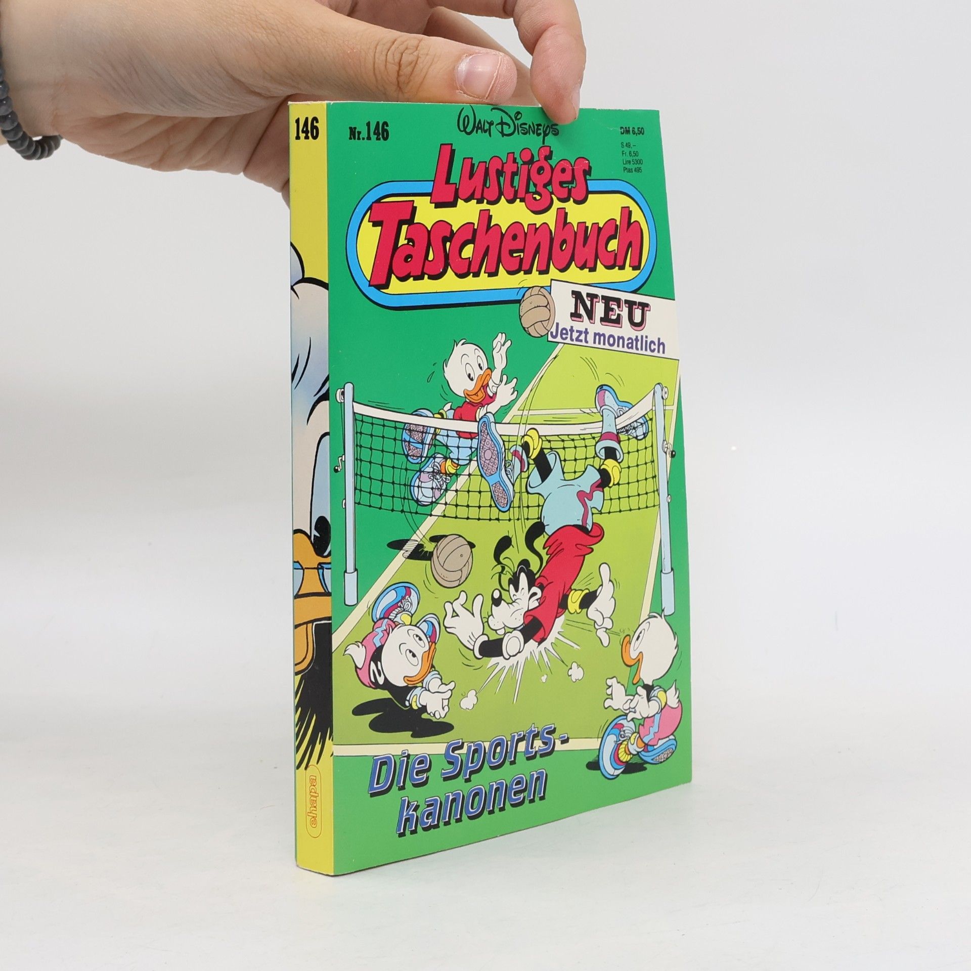 Walt Disney Lustiges Taschenbuch 146