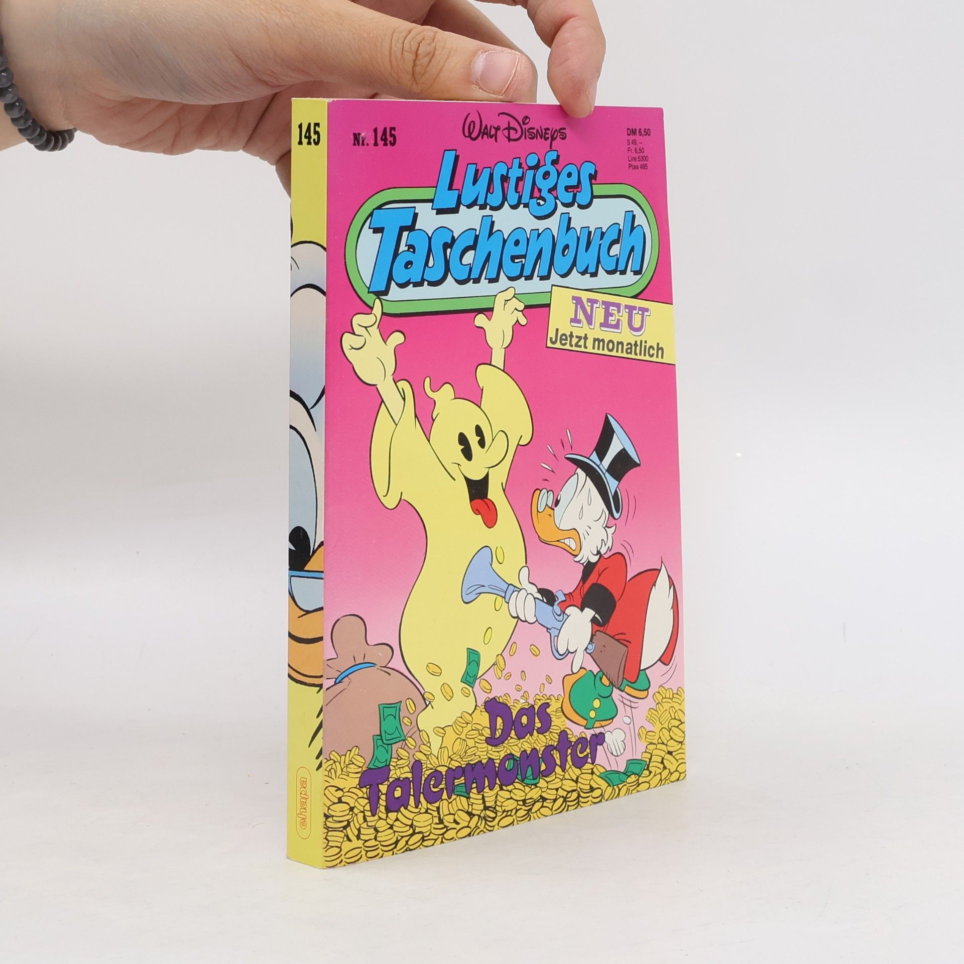 Walt Disney Lustiges Taschenbuch Nr. 145. Das Talermonster