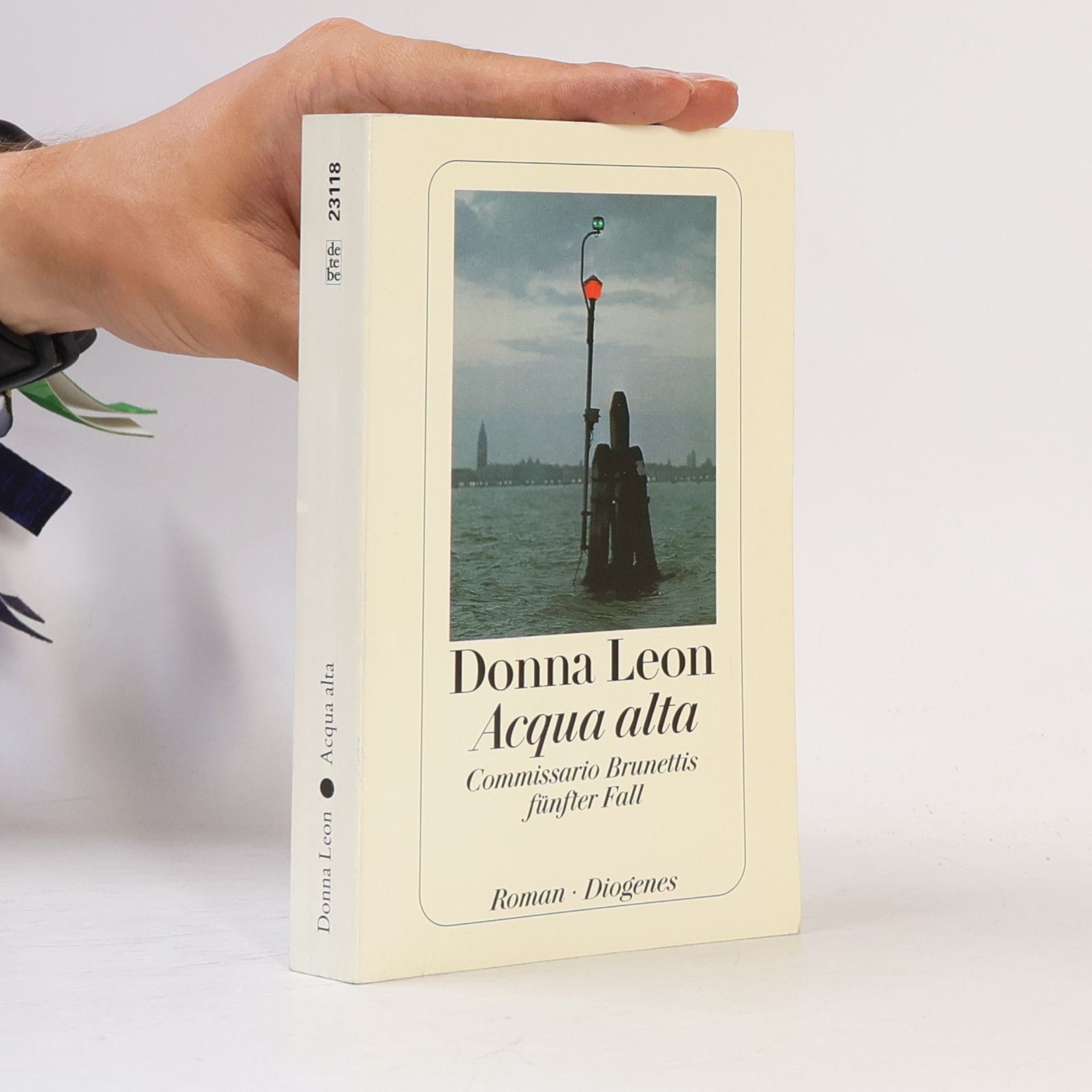 Donna Leon Acqua alta