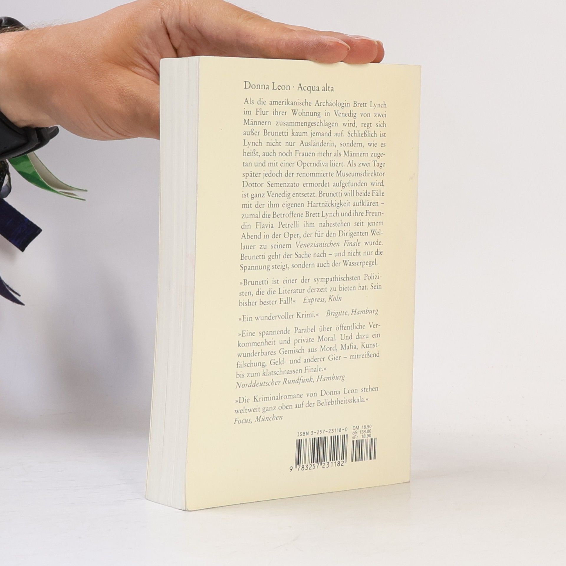 Donna Leon Acqua alta