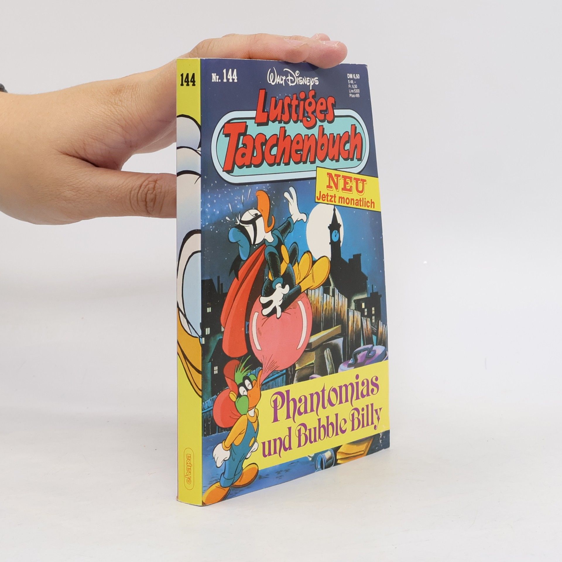 Walt Disney Lustiges Taschenbuch 144. Phantomias und Bubble Billy