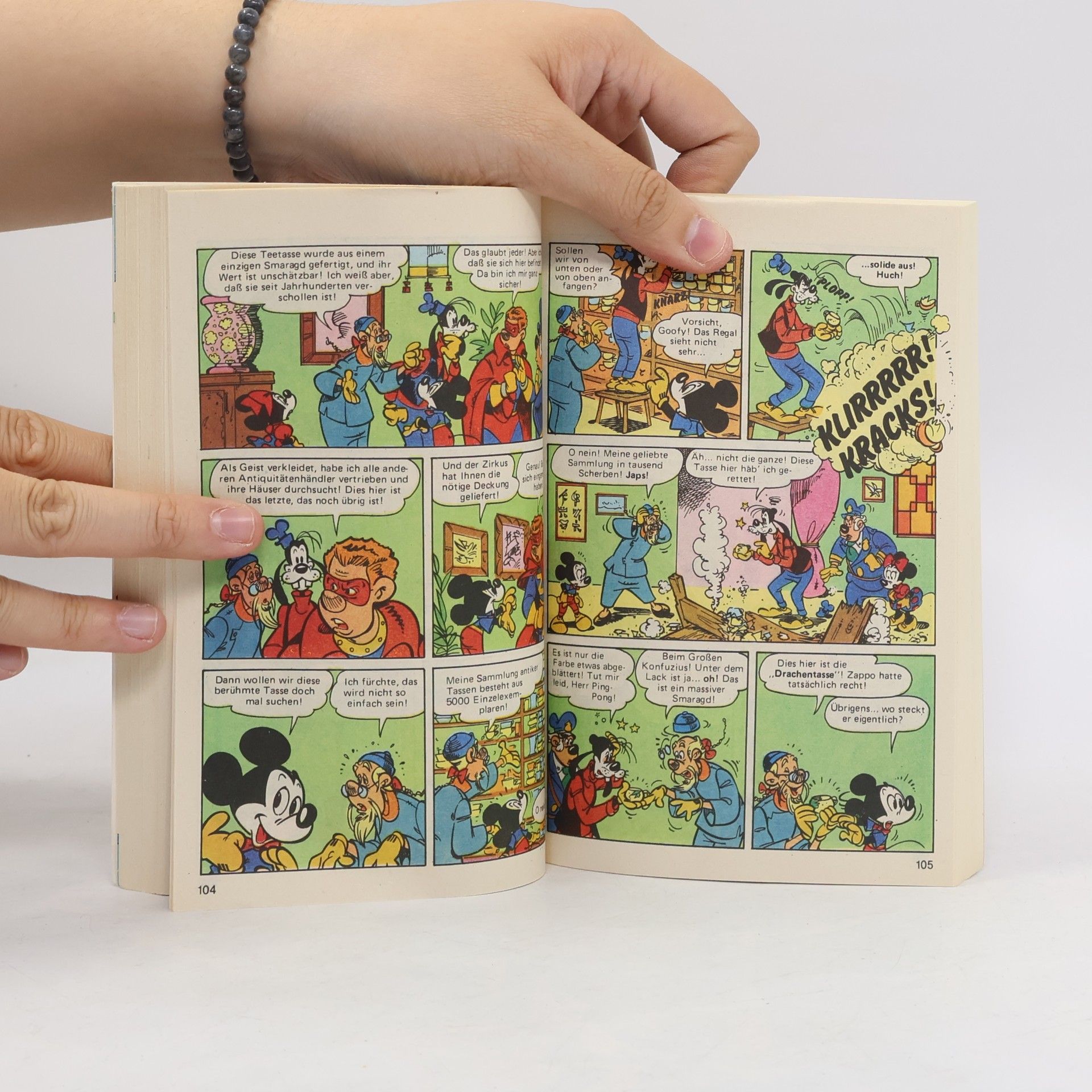 Walt Disney Lustiges Taschenbuch 144. Phantomias und Bubble Billy