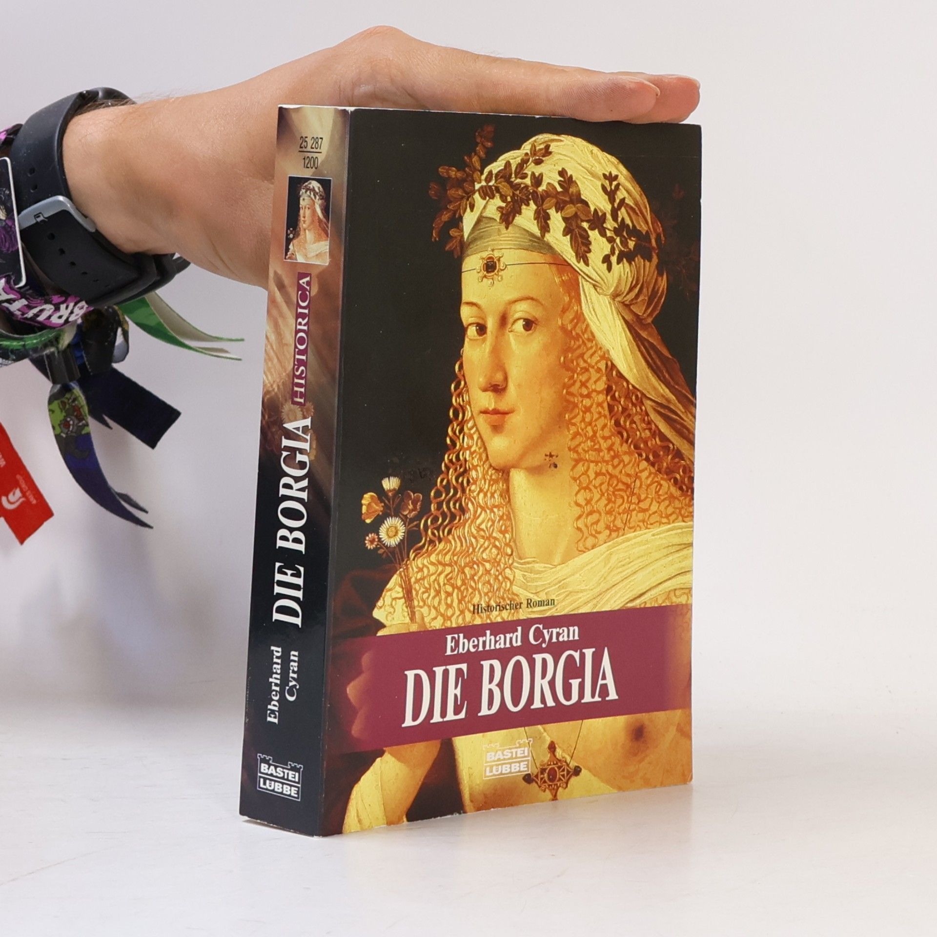 Eberhard Cyran Die Borgia