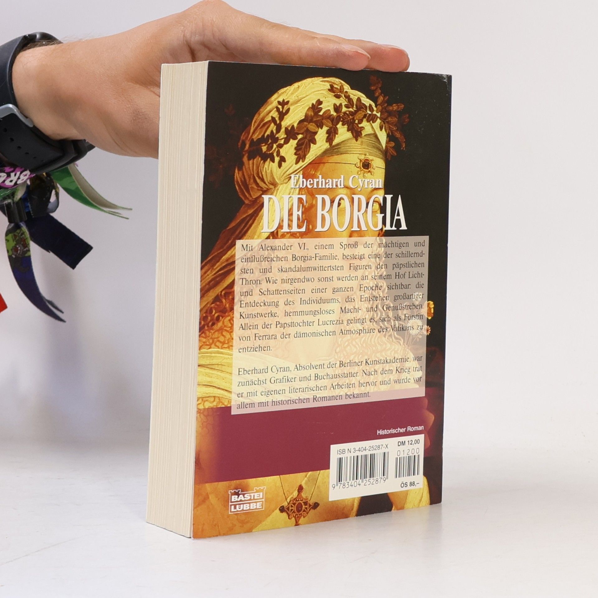 Eberhard Cyran Die Borgia