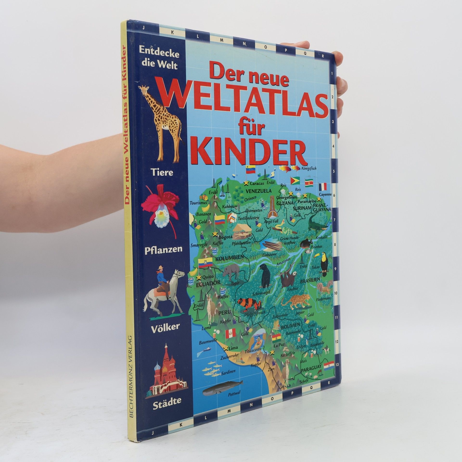 Mel Pickering Der neue Weltatlas für Kinder