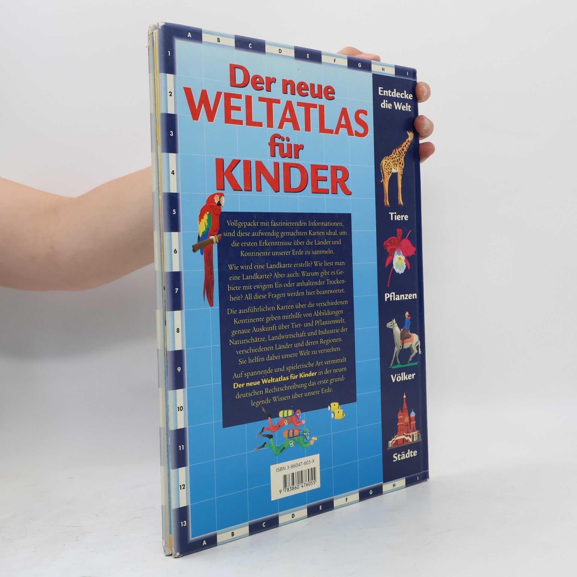 Various authors Der neue Weltatlas für Kinder