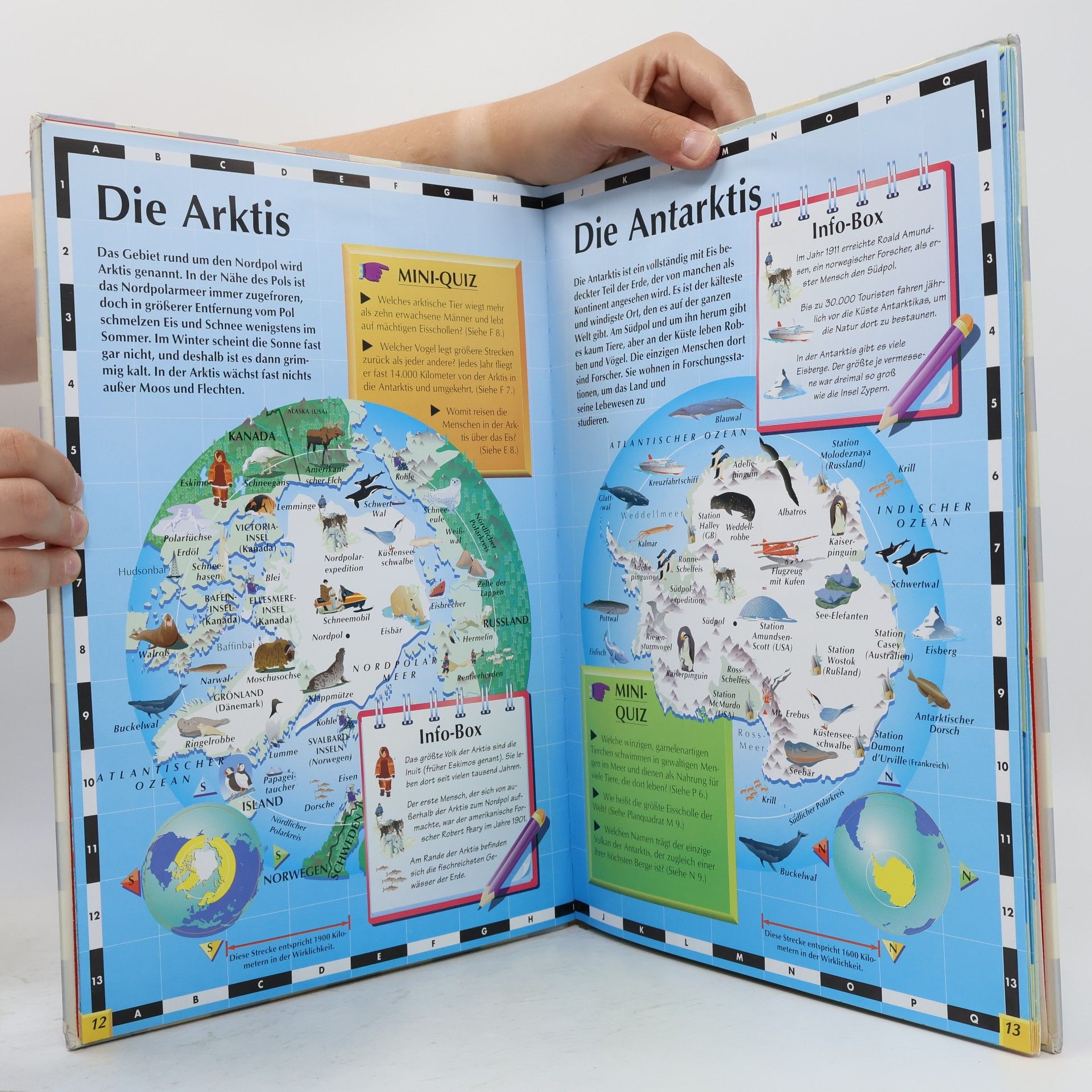 Various authors Der neue Weltatlas für Kinder
