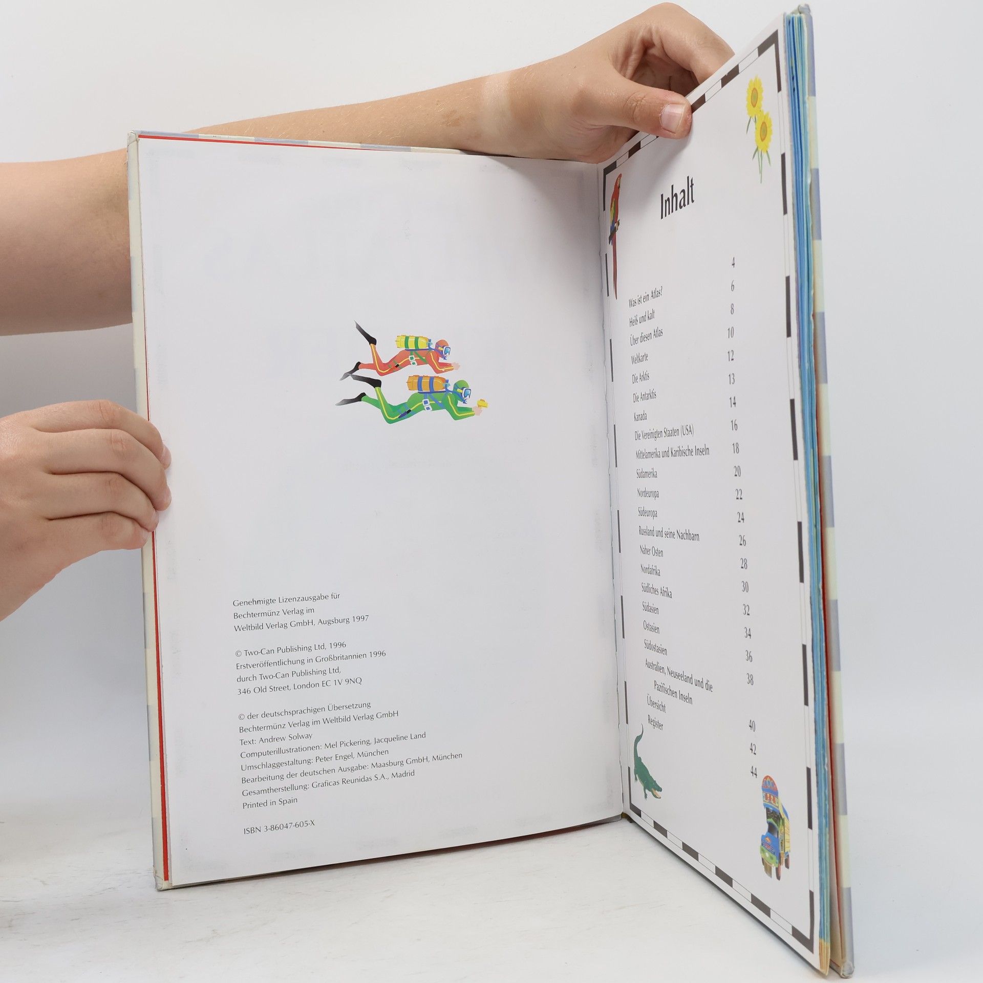 Various authors Der neue Weltatlas für Kinder