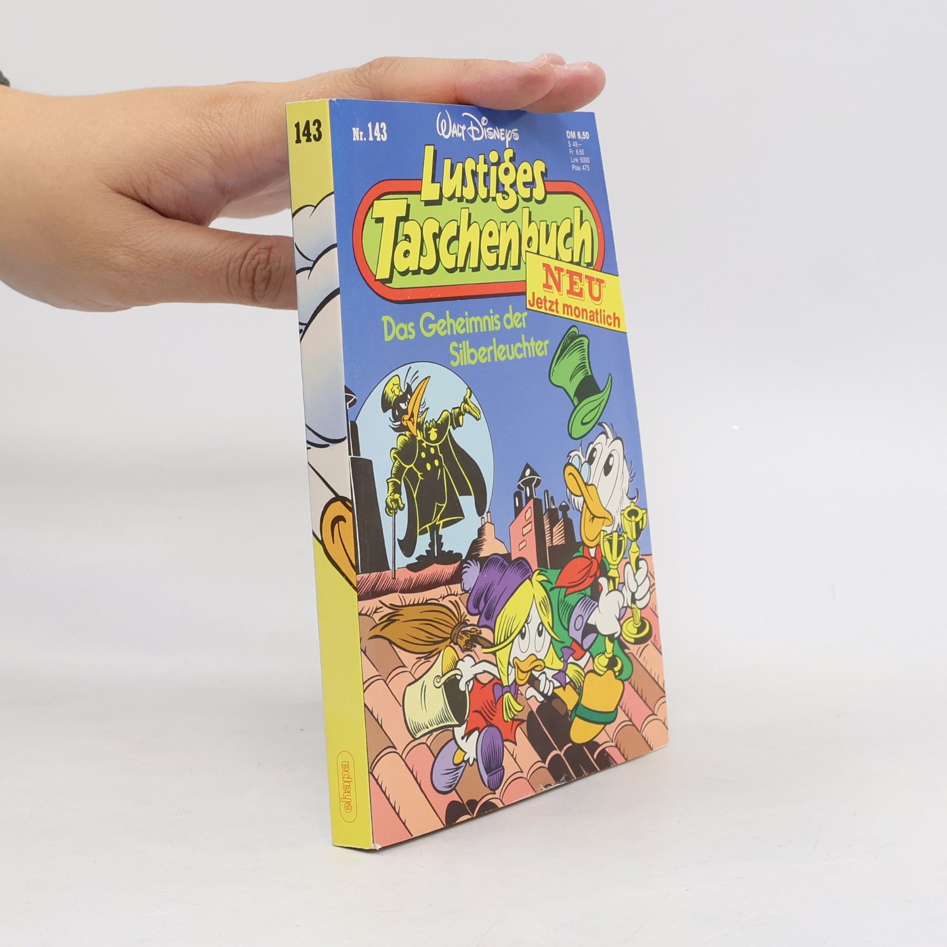 Walt Disney Lustiges Taschenbuch 143