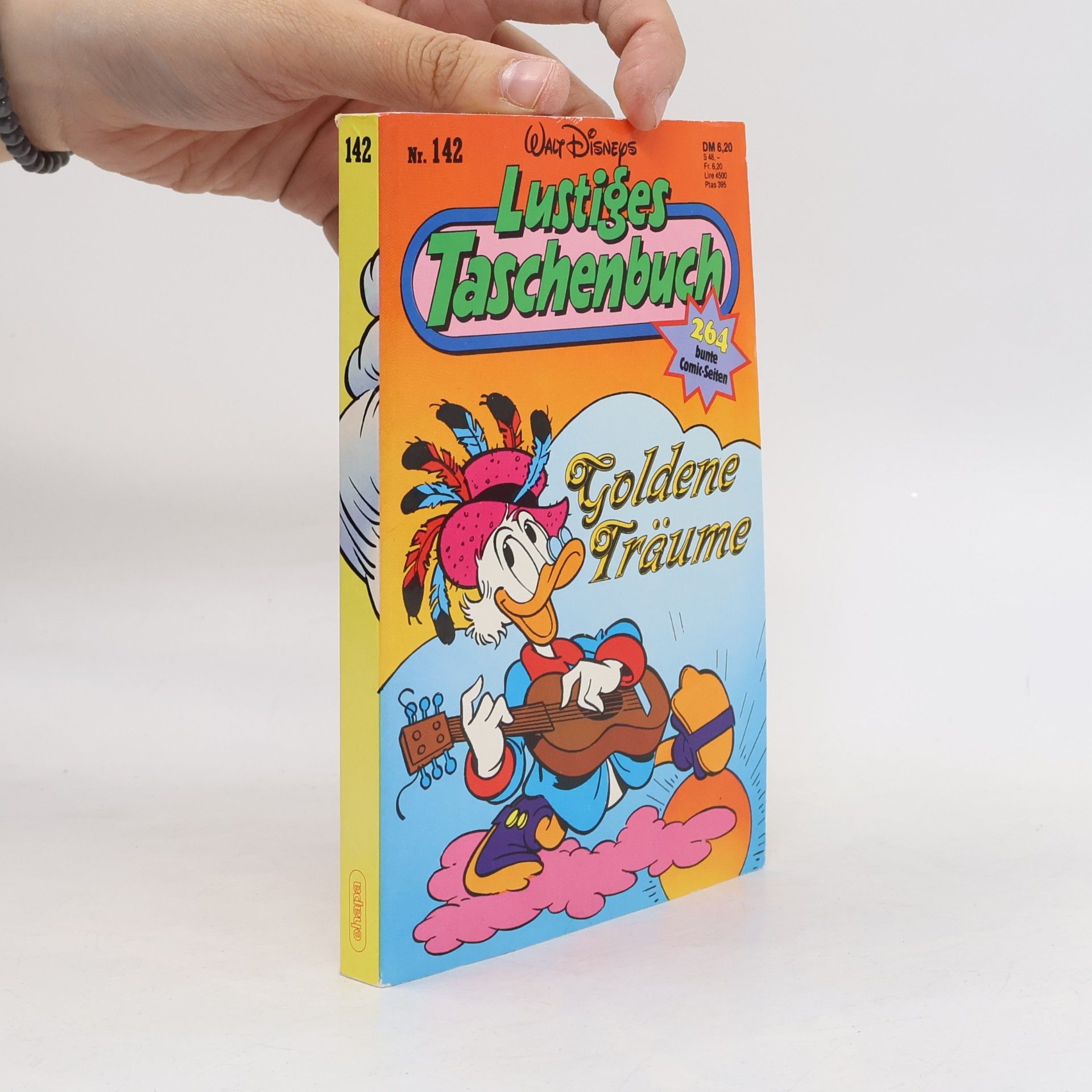 Walt Disney Lustiges Taschenbuch 142
