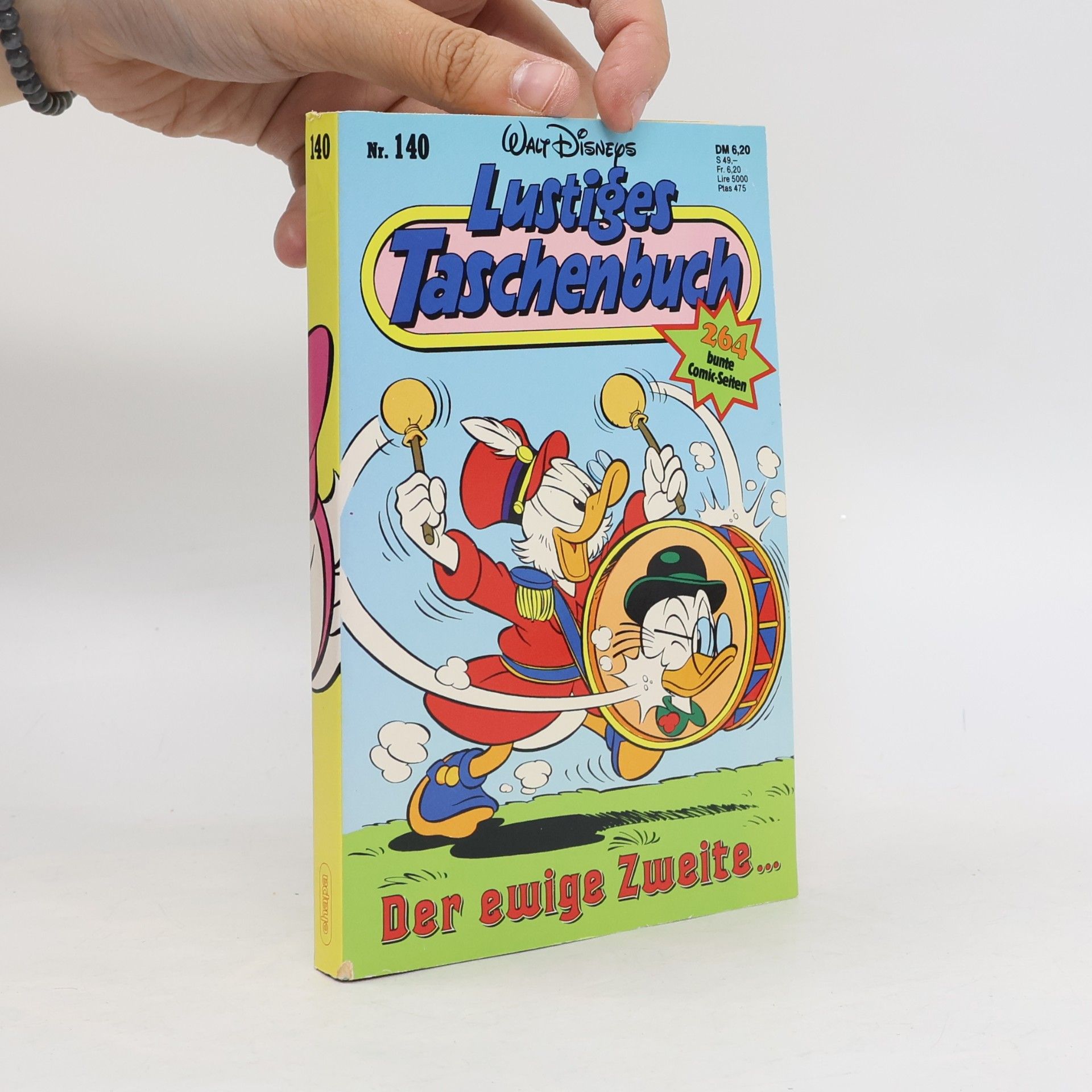 Walt Disney Lustiges Taschenbuch 140. Der emige Zwete ...