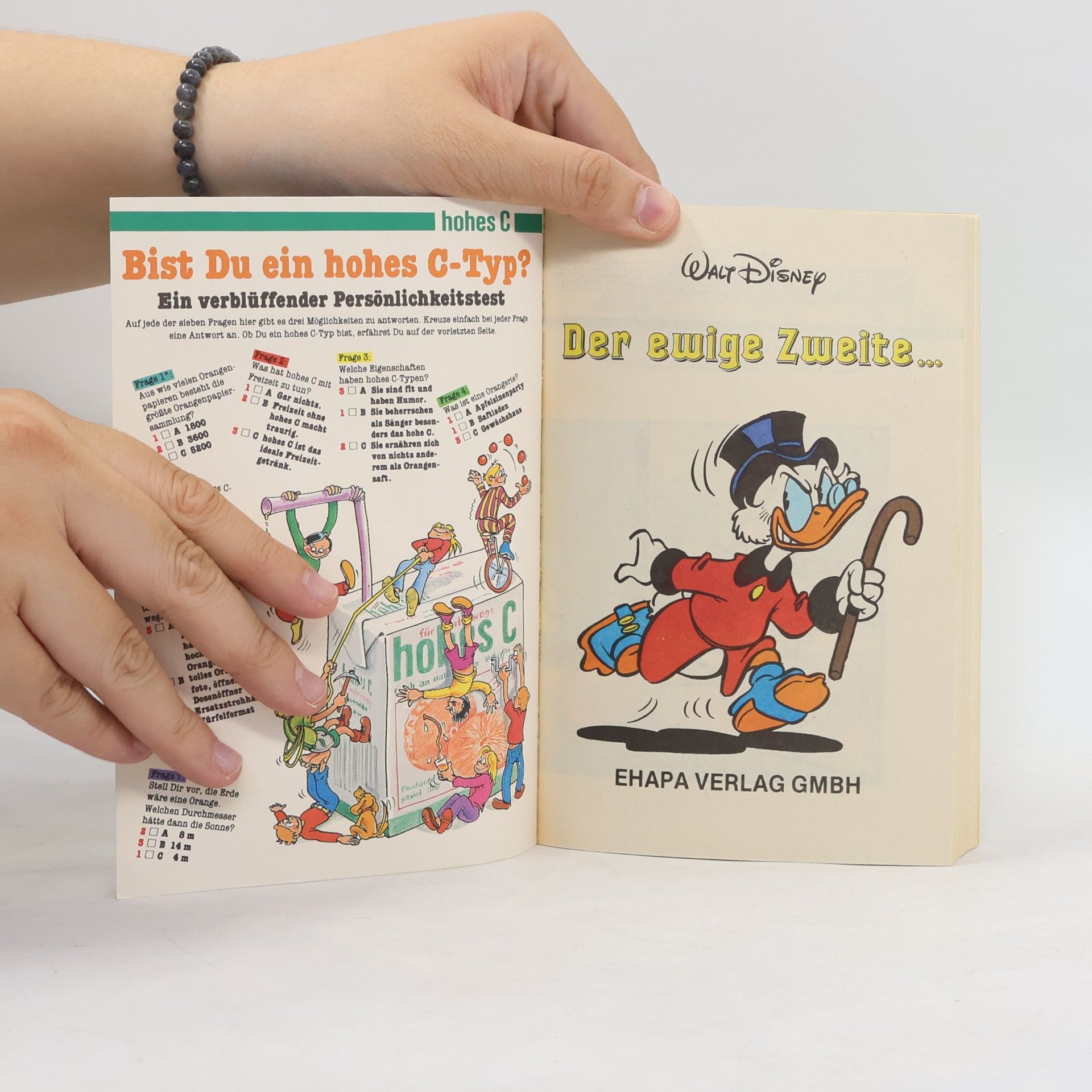 Various authors Lustiges Taschenbuch 140. Der emige Zwete ...