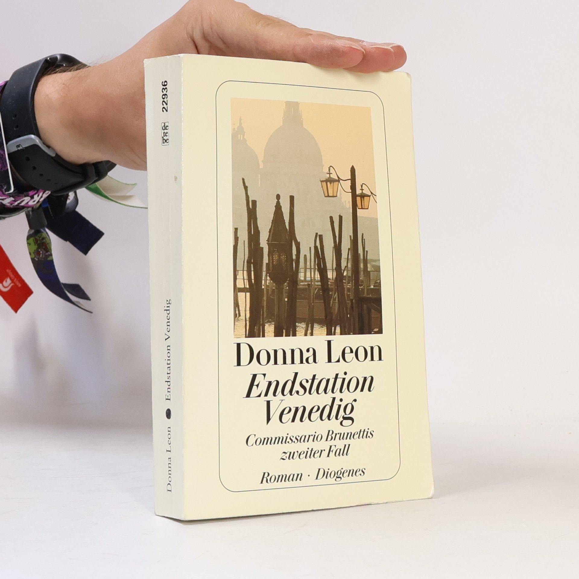 Donna Leon Endstation Venedig