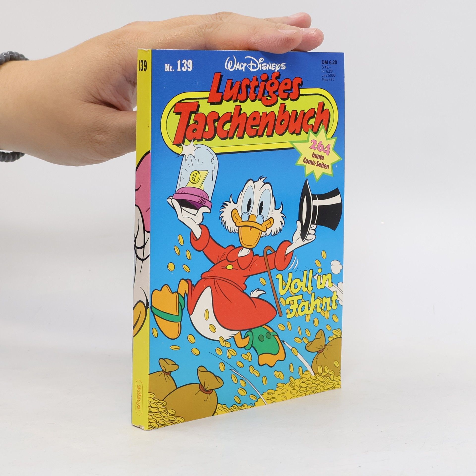 Walt Disney Lustiges Taschenbuch Nr. 139