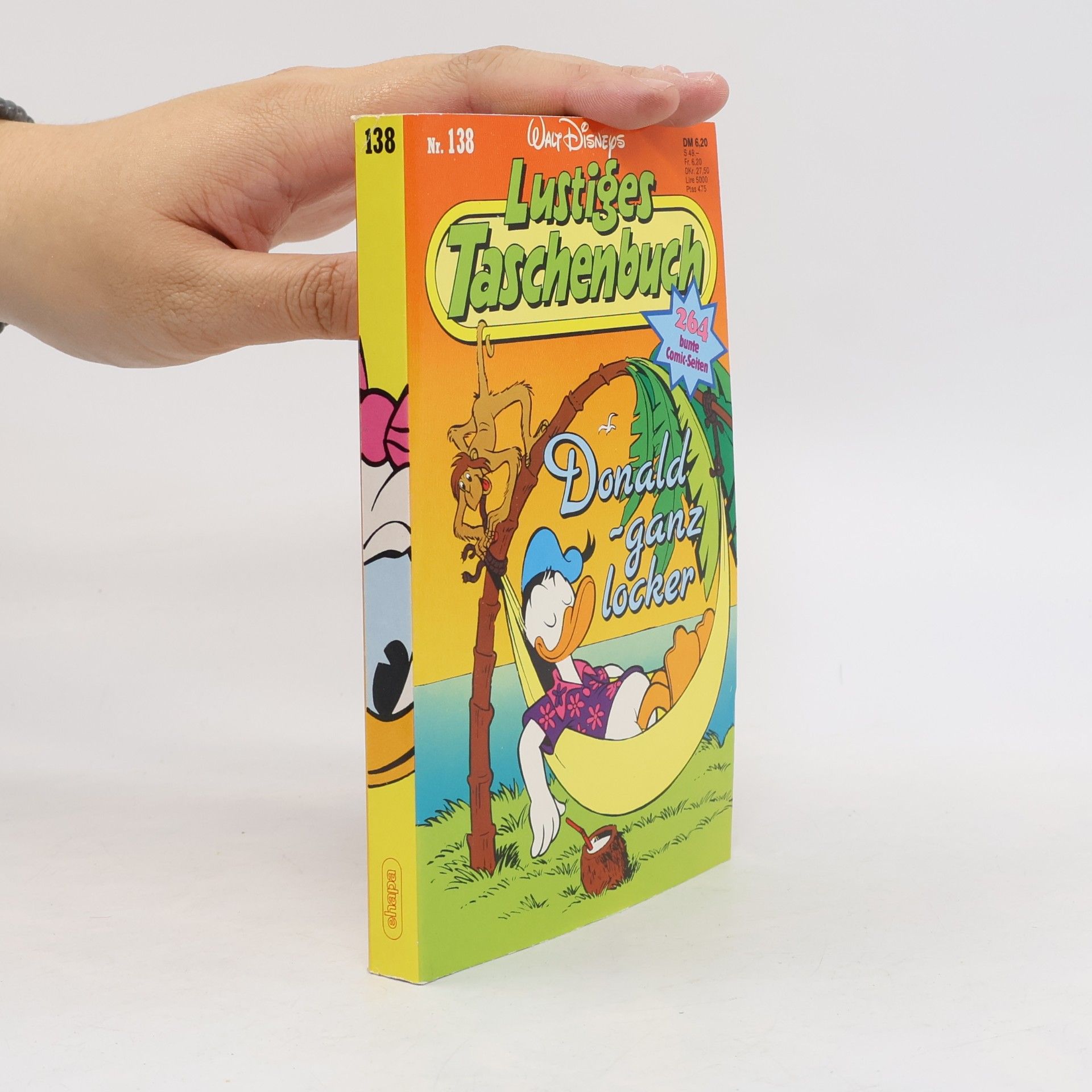 Walt Disney Lustiges Taschenbuch 138