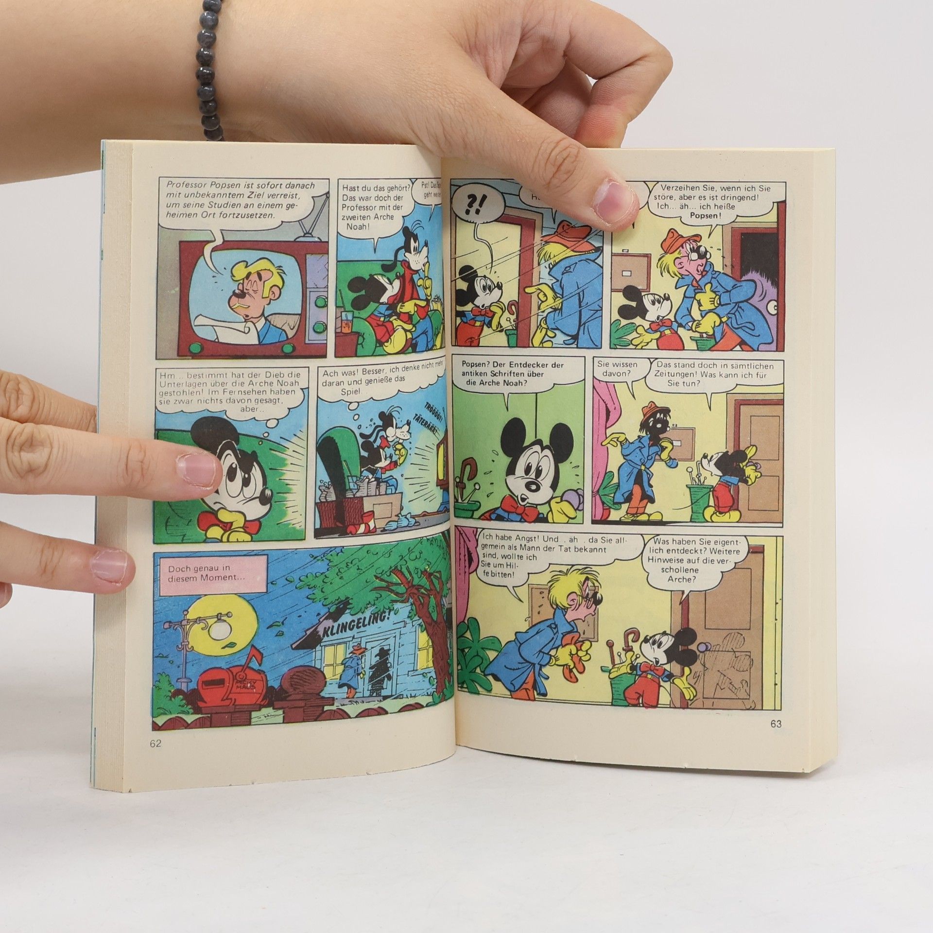 Walt Disney Lustiges Taschenbuch 138