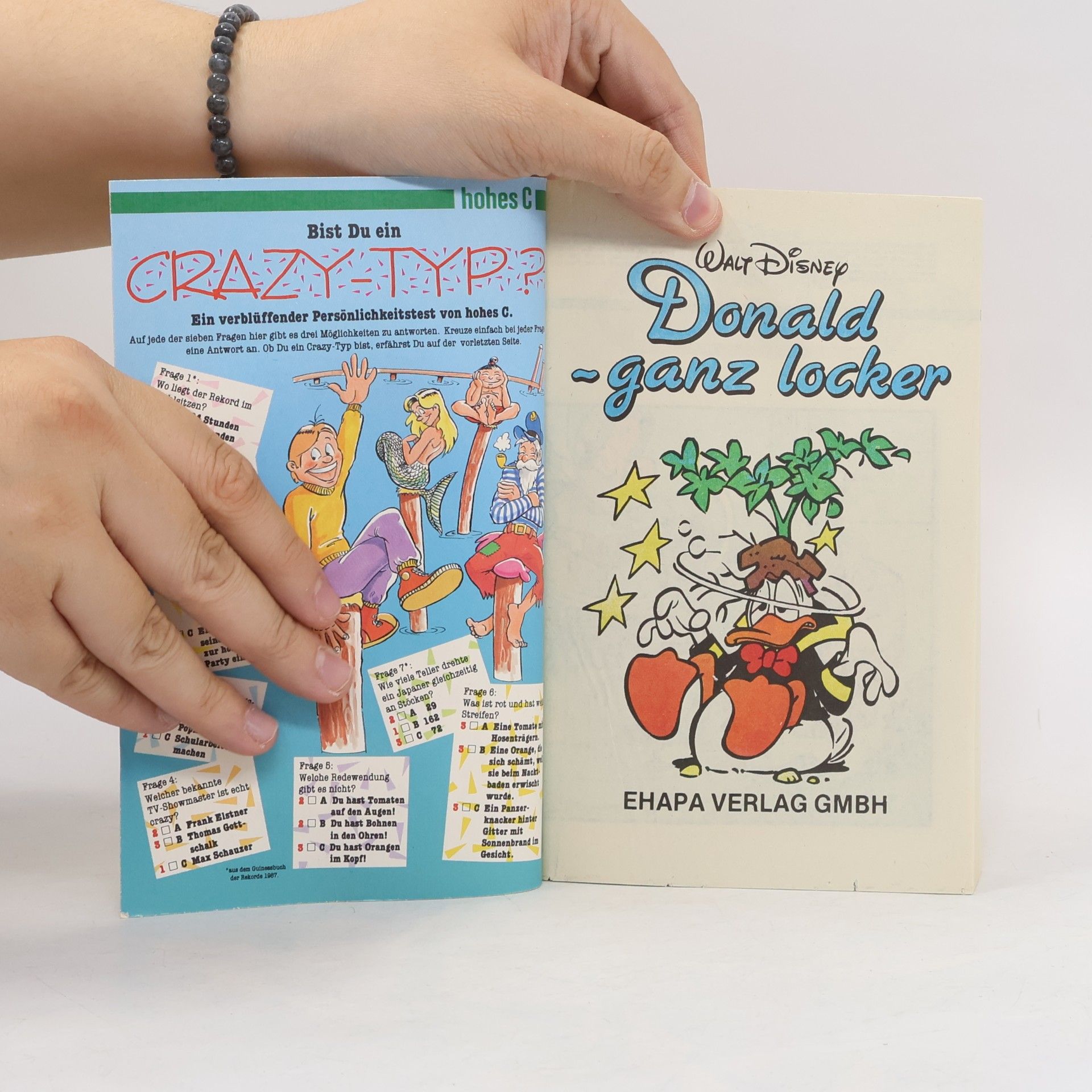 Walt Disney Lustiges Taschenbuch 138