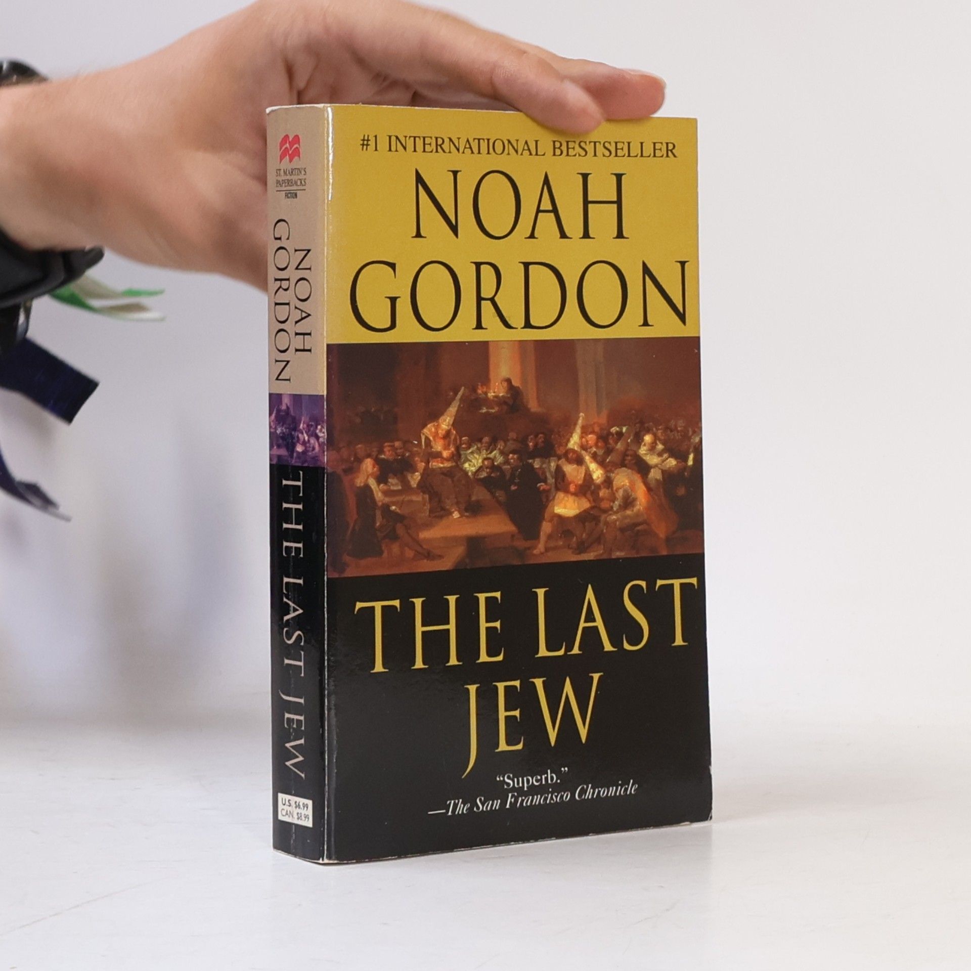 Noah Gordon The Last Jew