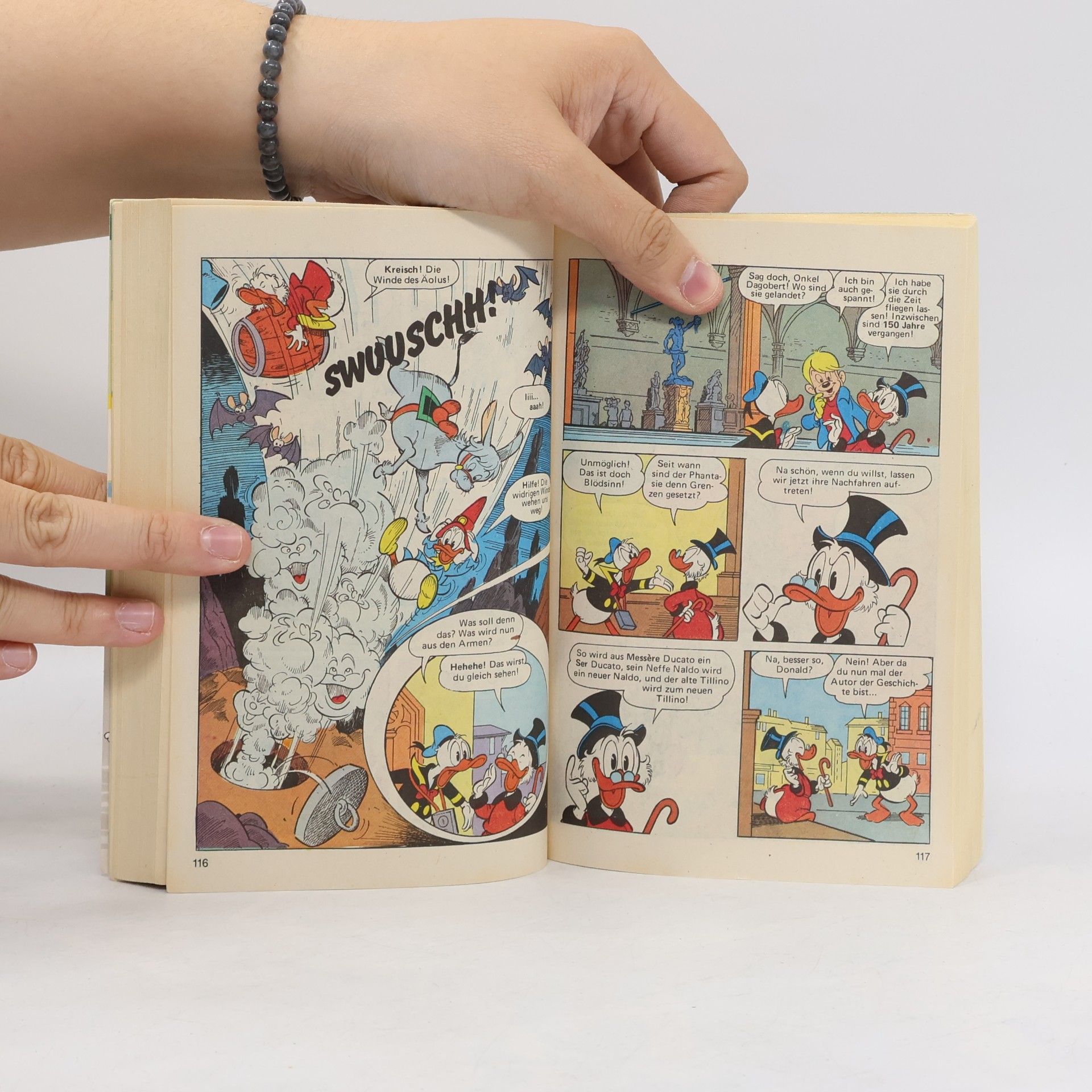 Walt Disney Lustiges Taschenbuch 137. Das güldene Fass