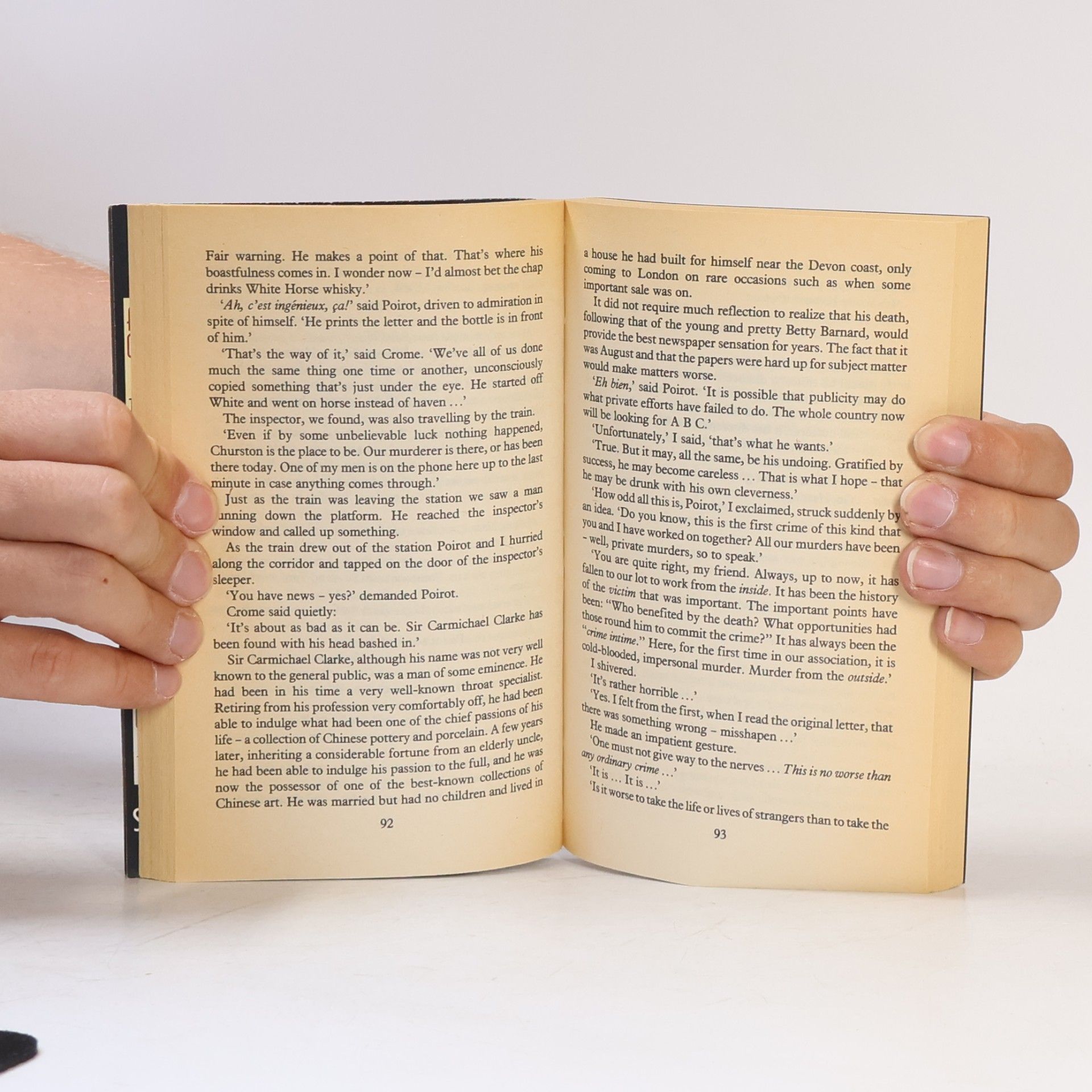 Agatha Christie The ABC Murders