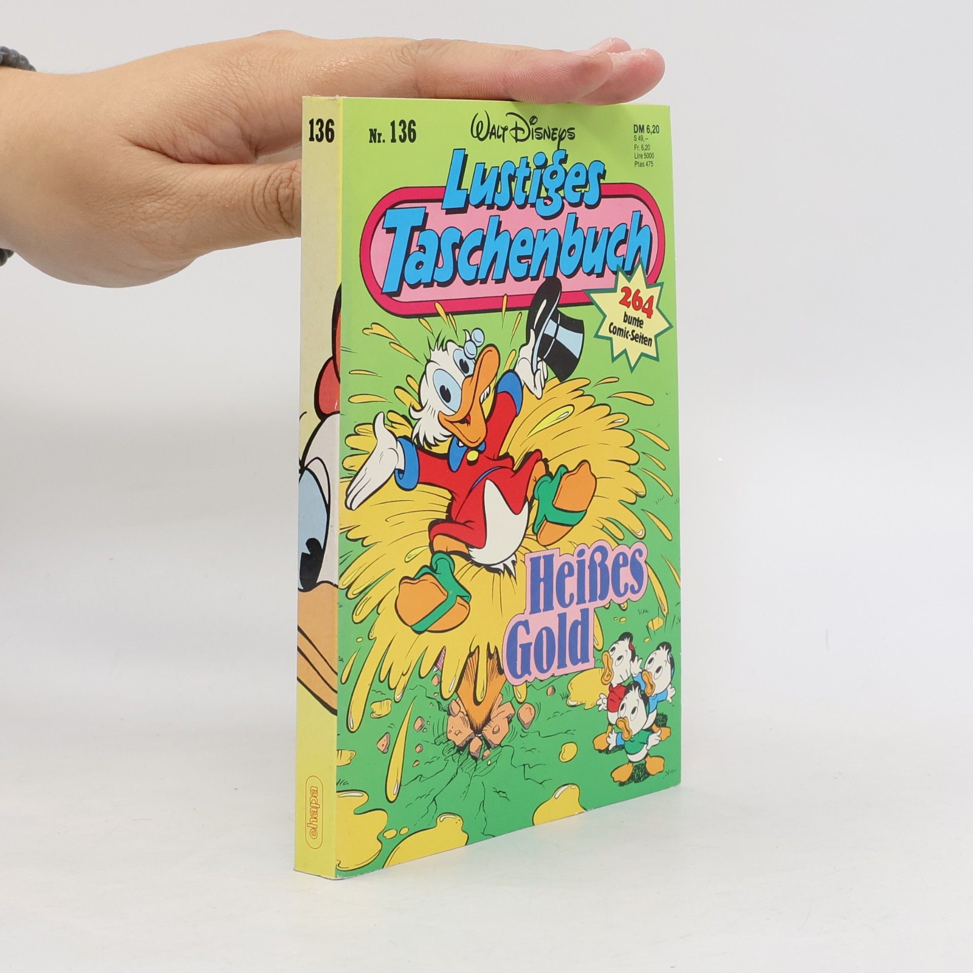 Walt Disney Lustiges Taschenbuch 136