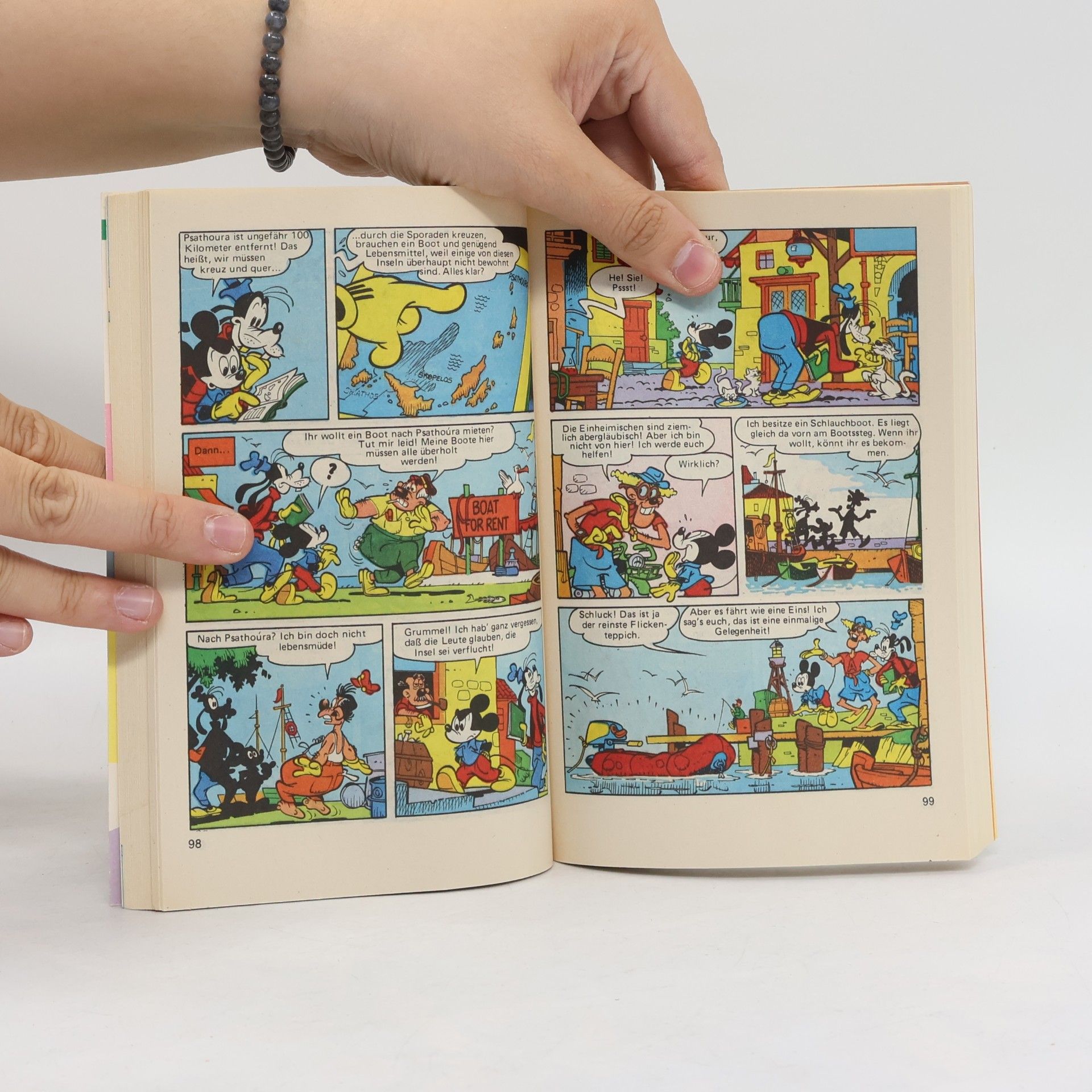 Walt Disney Lustiges Taschenbuch 136