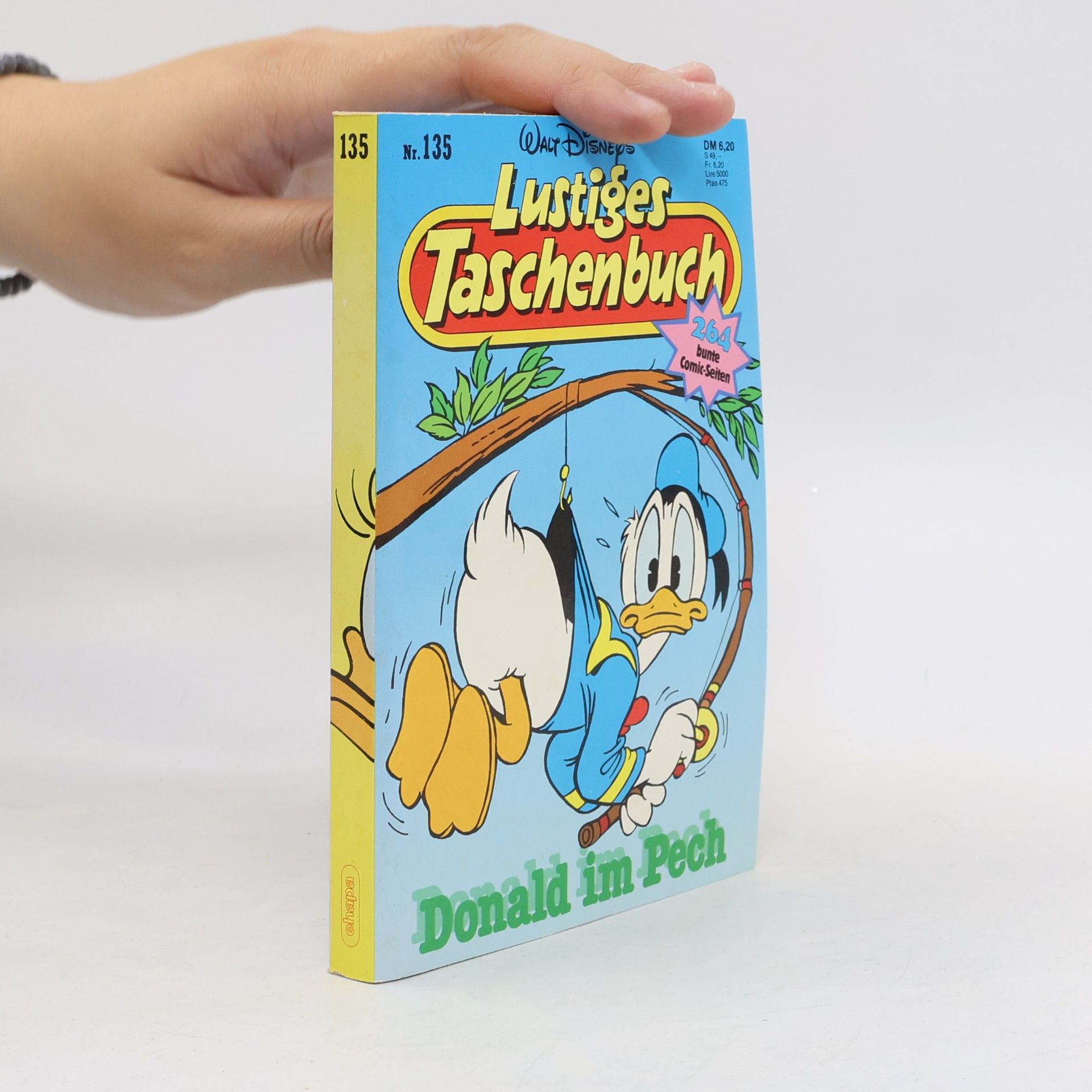 Walt Disney Lustiges Taschenbuch 135. Donald im Pech