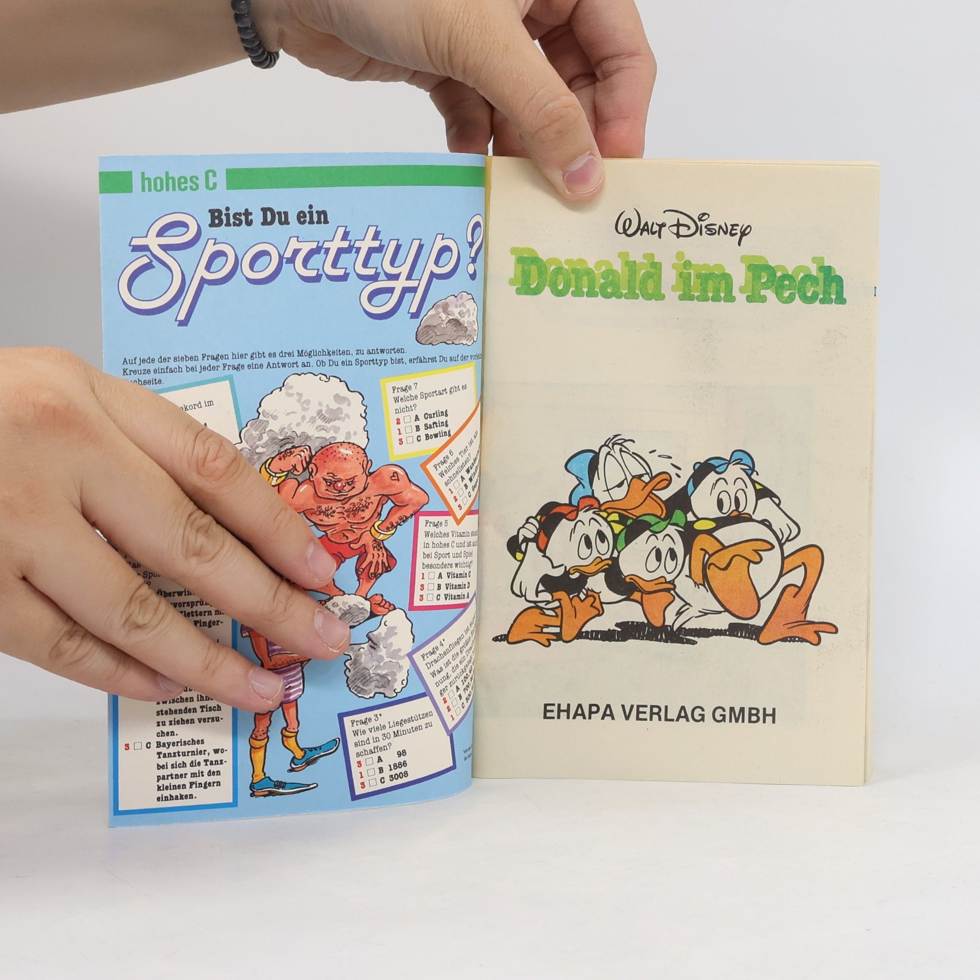 Walt Disney Lustiges Taschenbuch 135. Donald im Pech