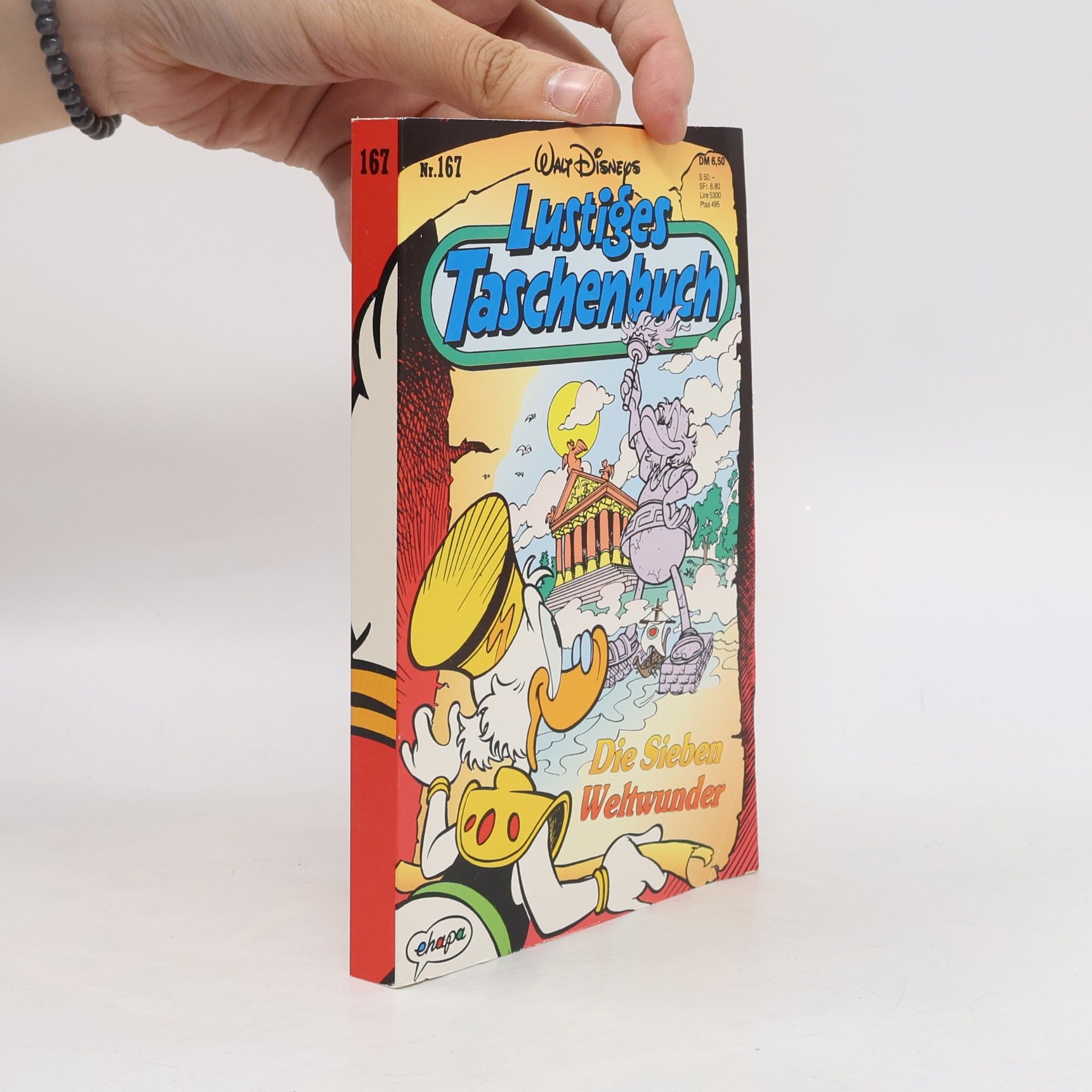 Walt Disney Lustiges Taschenbuch 167. Die Sieben Weltwunder