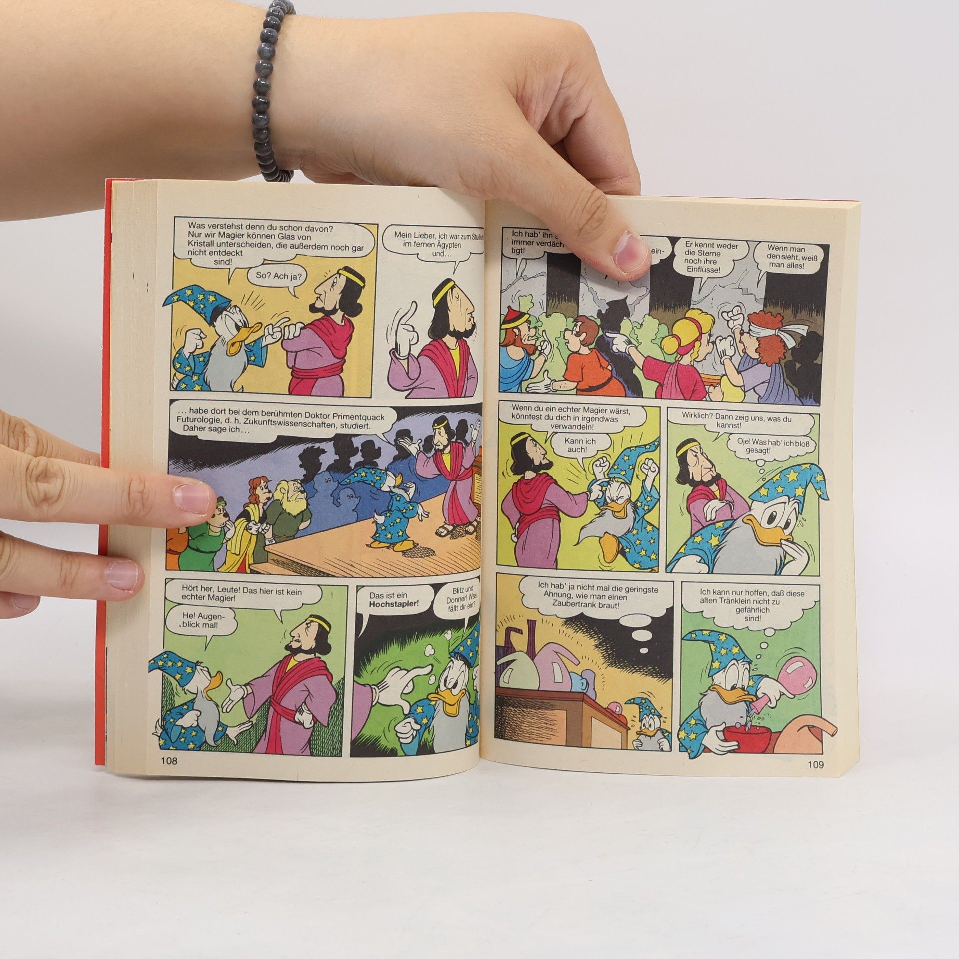 Walt Disney Lustiges Taschenbuch 167. Die Sieben Weltwunder