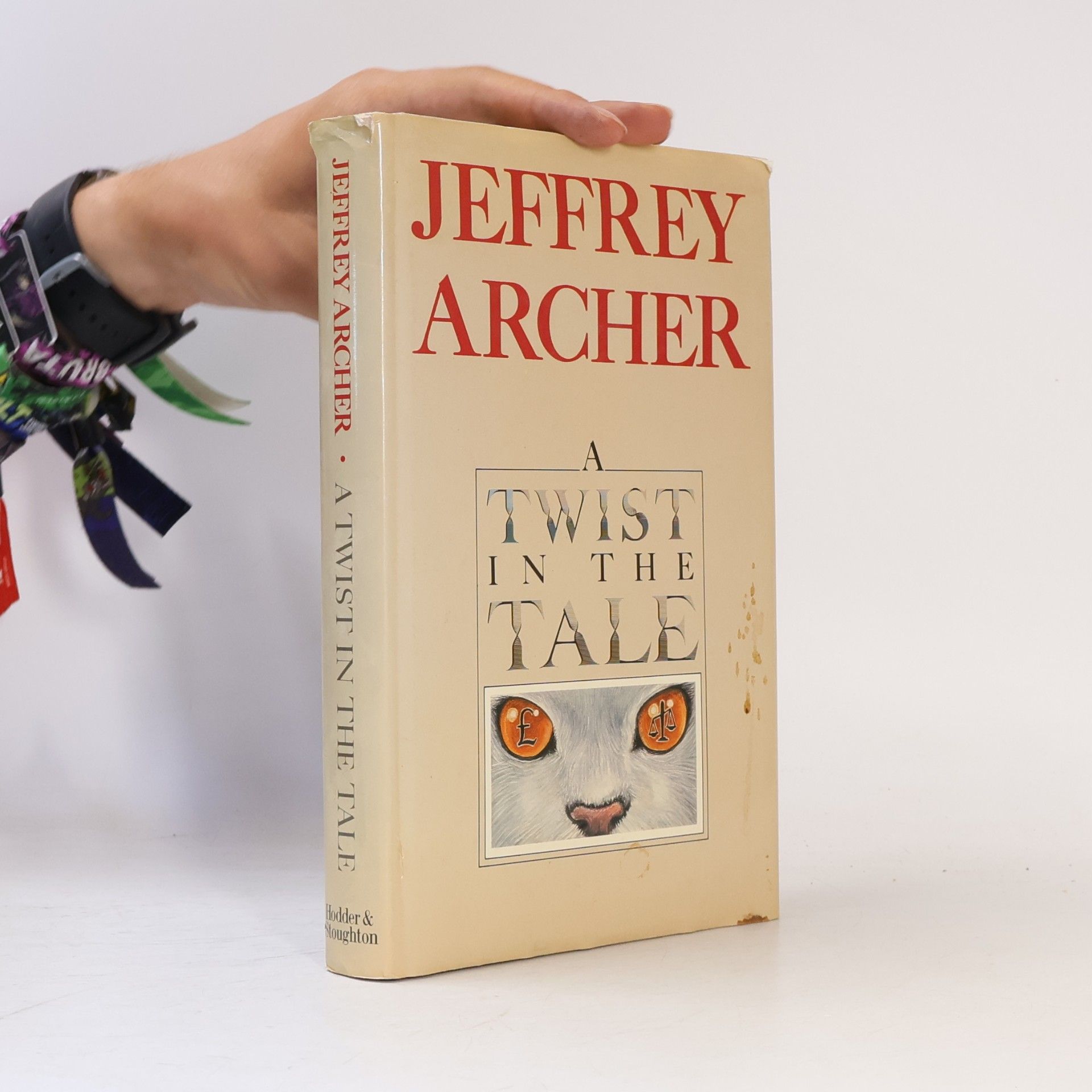 Jeffrey Archer A Twist In The Tale
