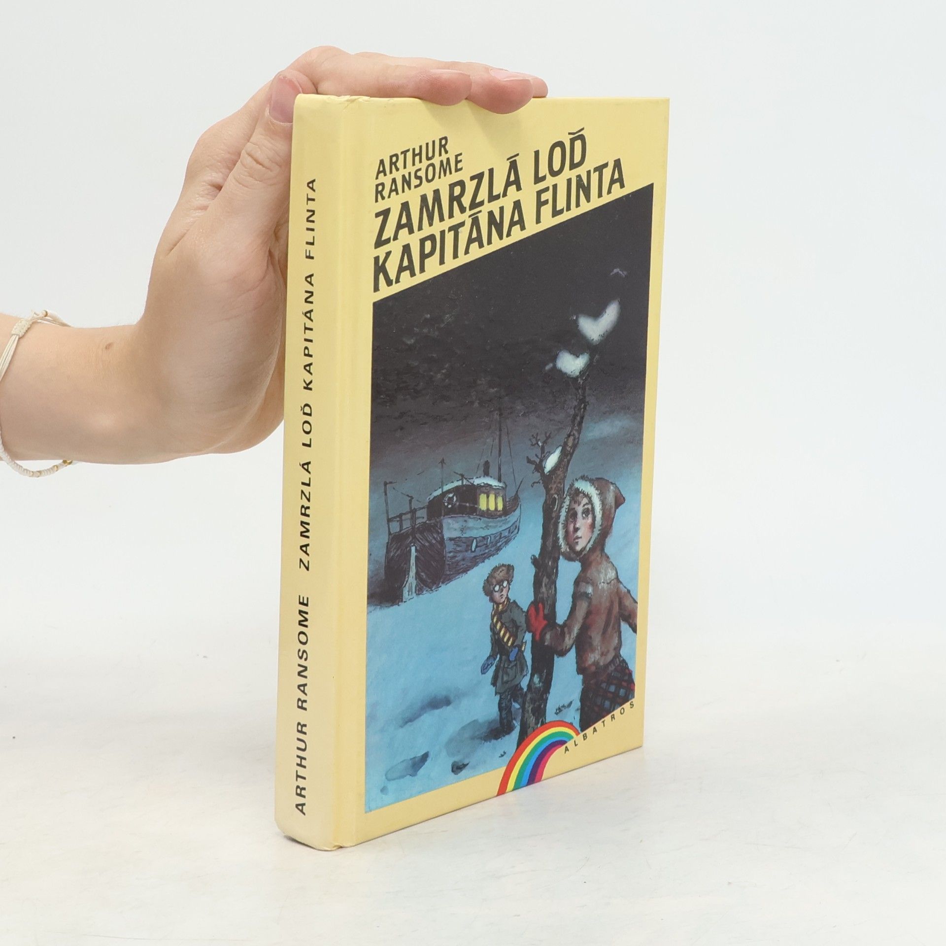Arthur Ransome Zamrzlá loď kapitána Flinta
