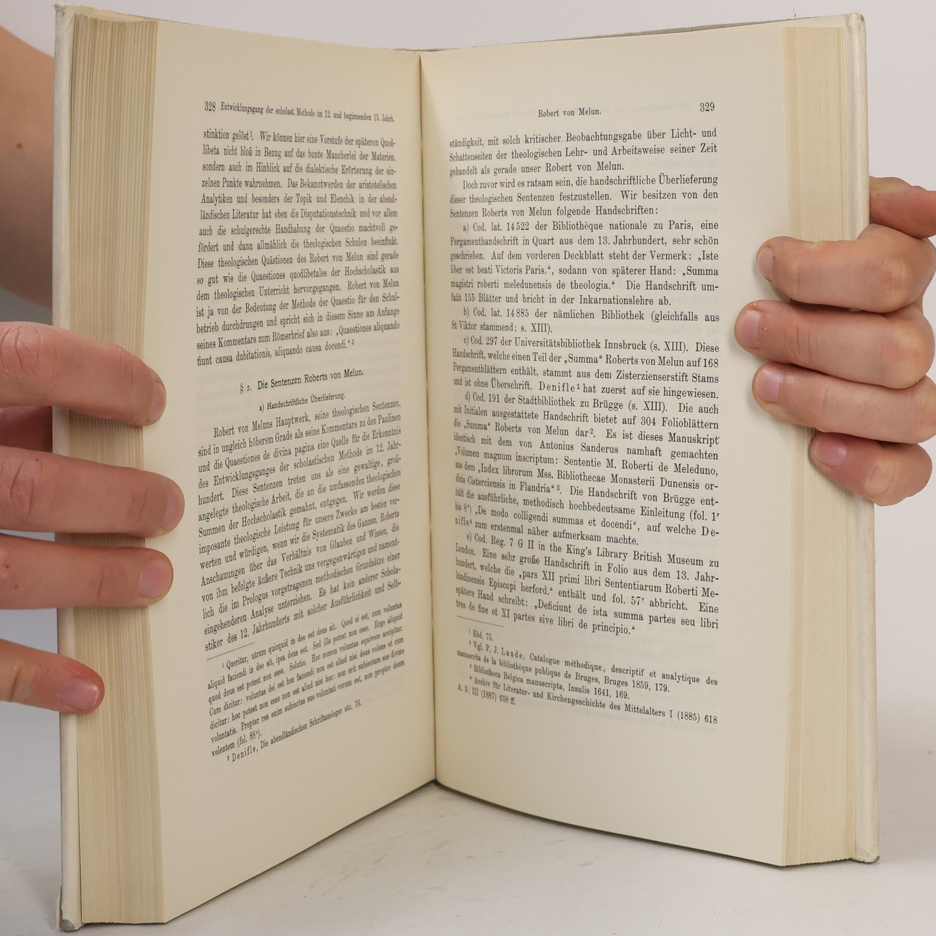 Martin Grabmann Die Geschichte der Scholastischen Methode II.