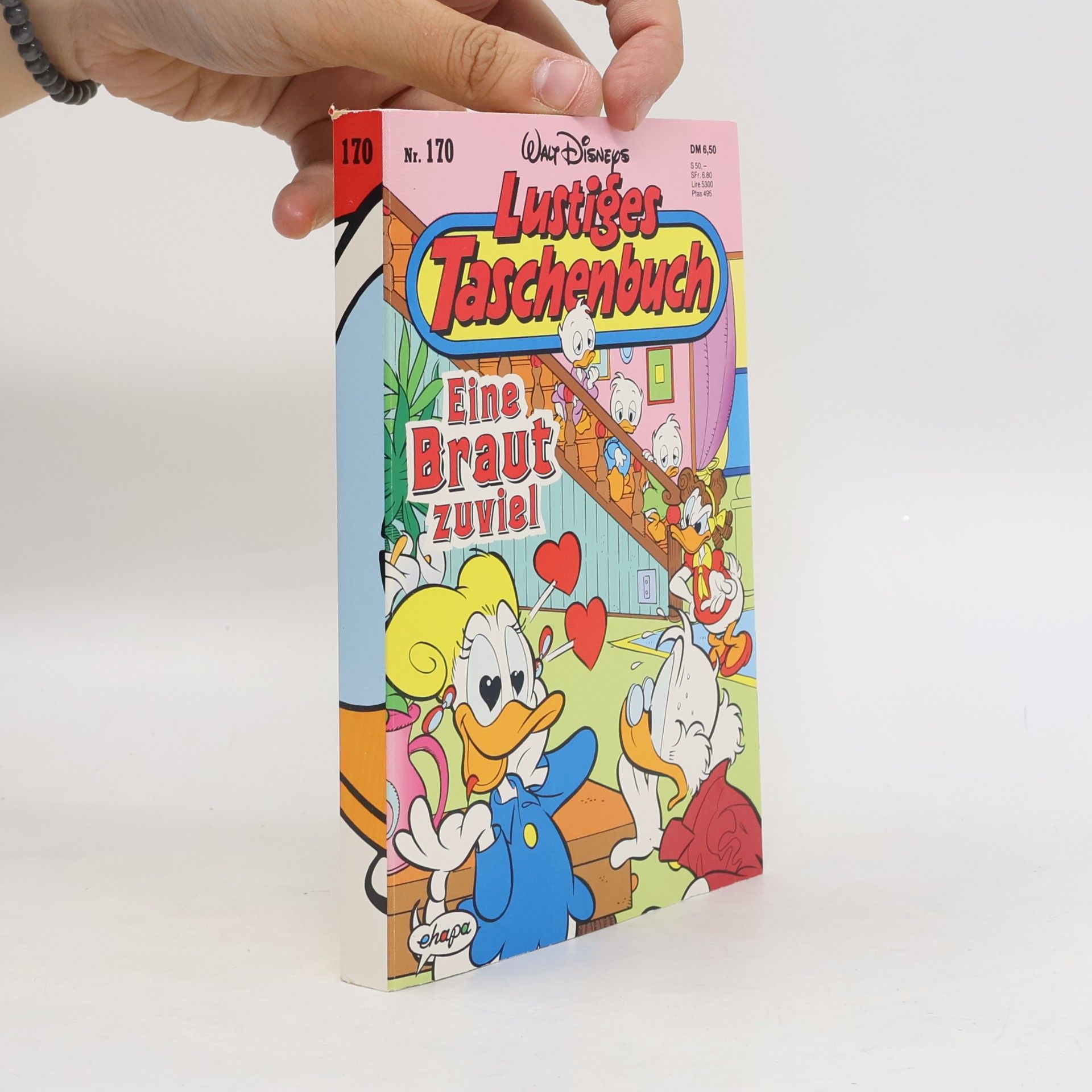 Walt Disney Lustiges Taschenbuch 170. Eine Braut zuviel
