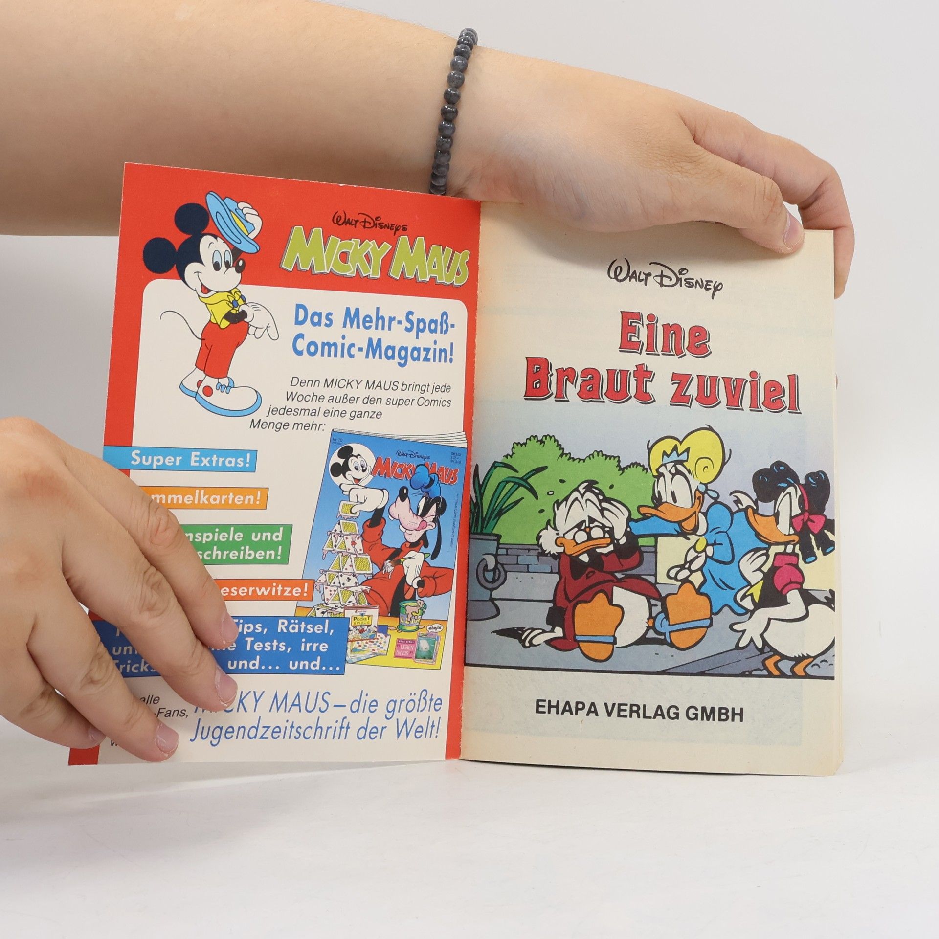 Walt Disney Lustiges Taschenbuch 170. Eine Braut zuviel