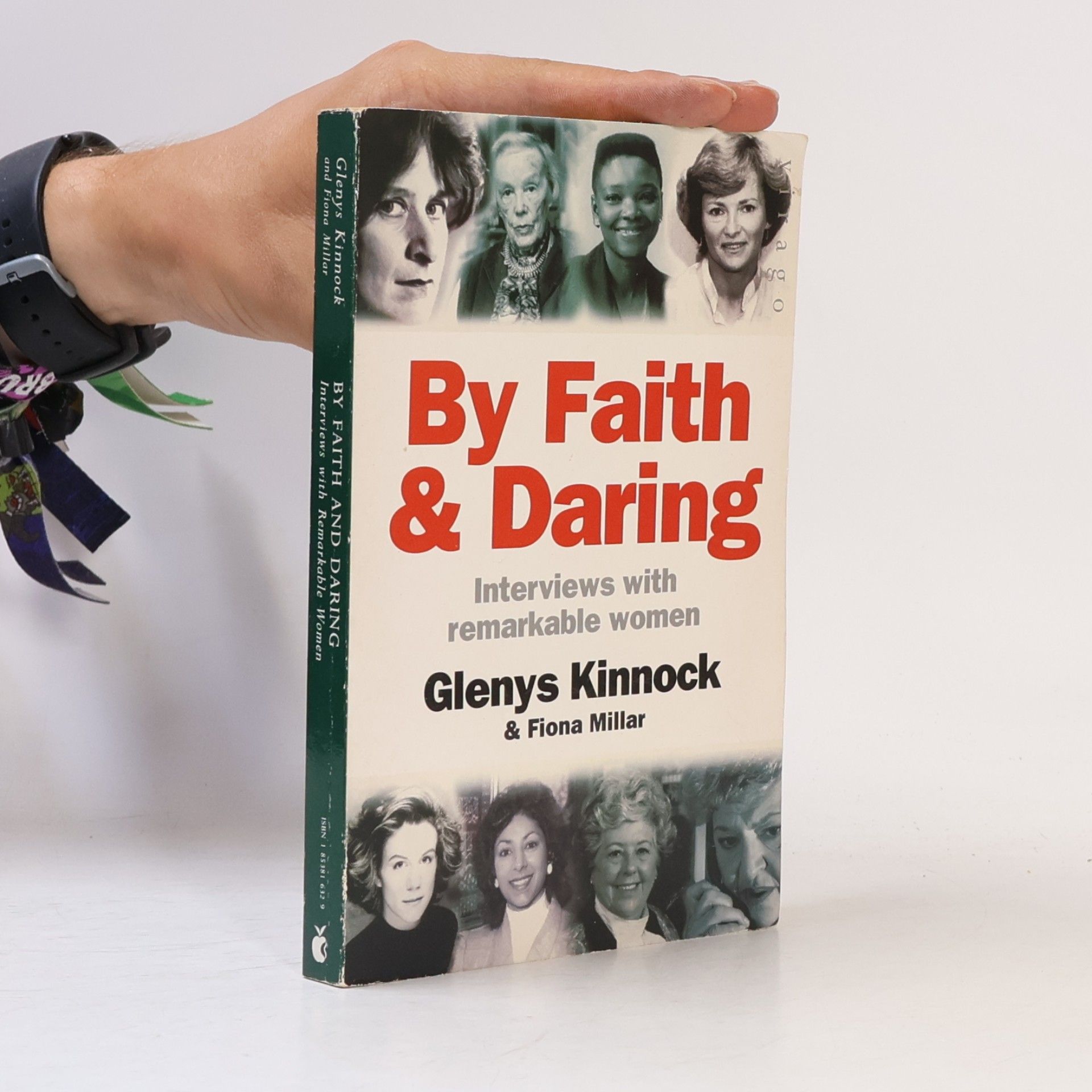 Glenys Kinnock By Faith and Daring