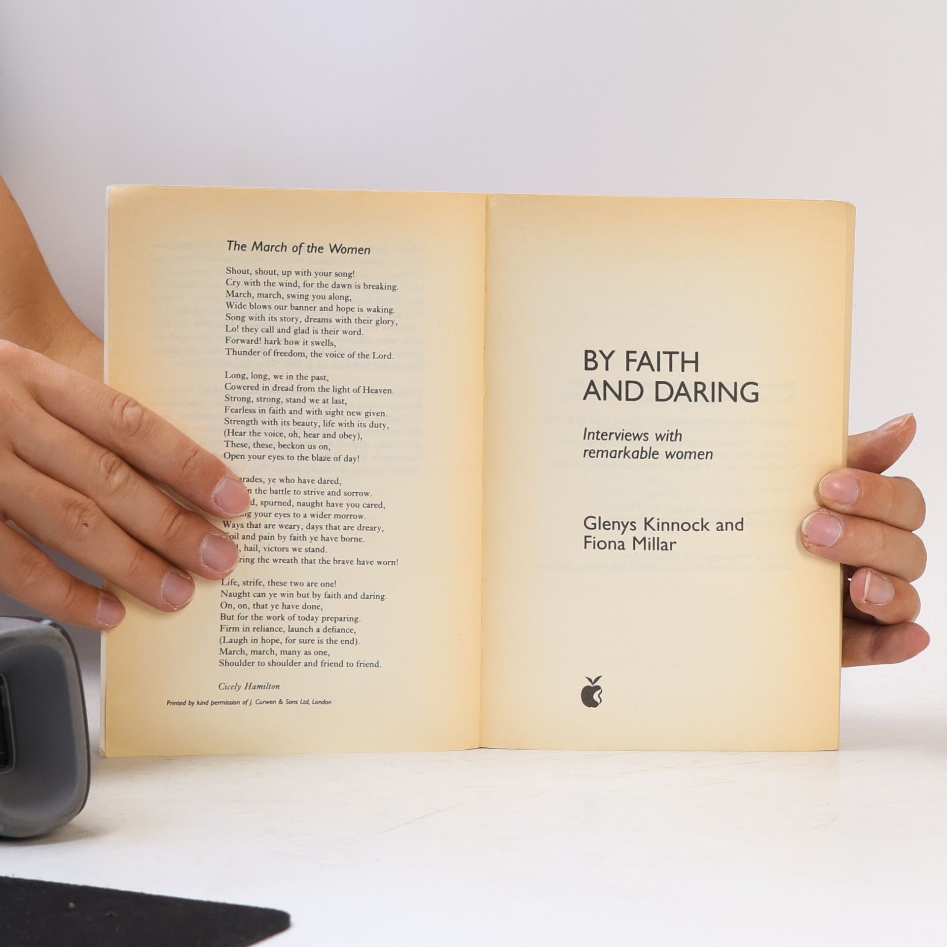 Glenys Kinnock By Faith and Daring