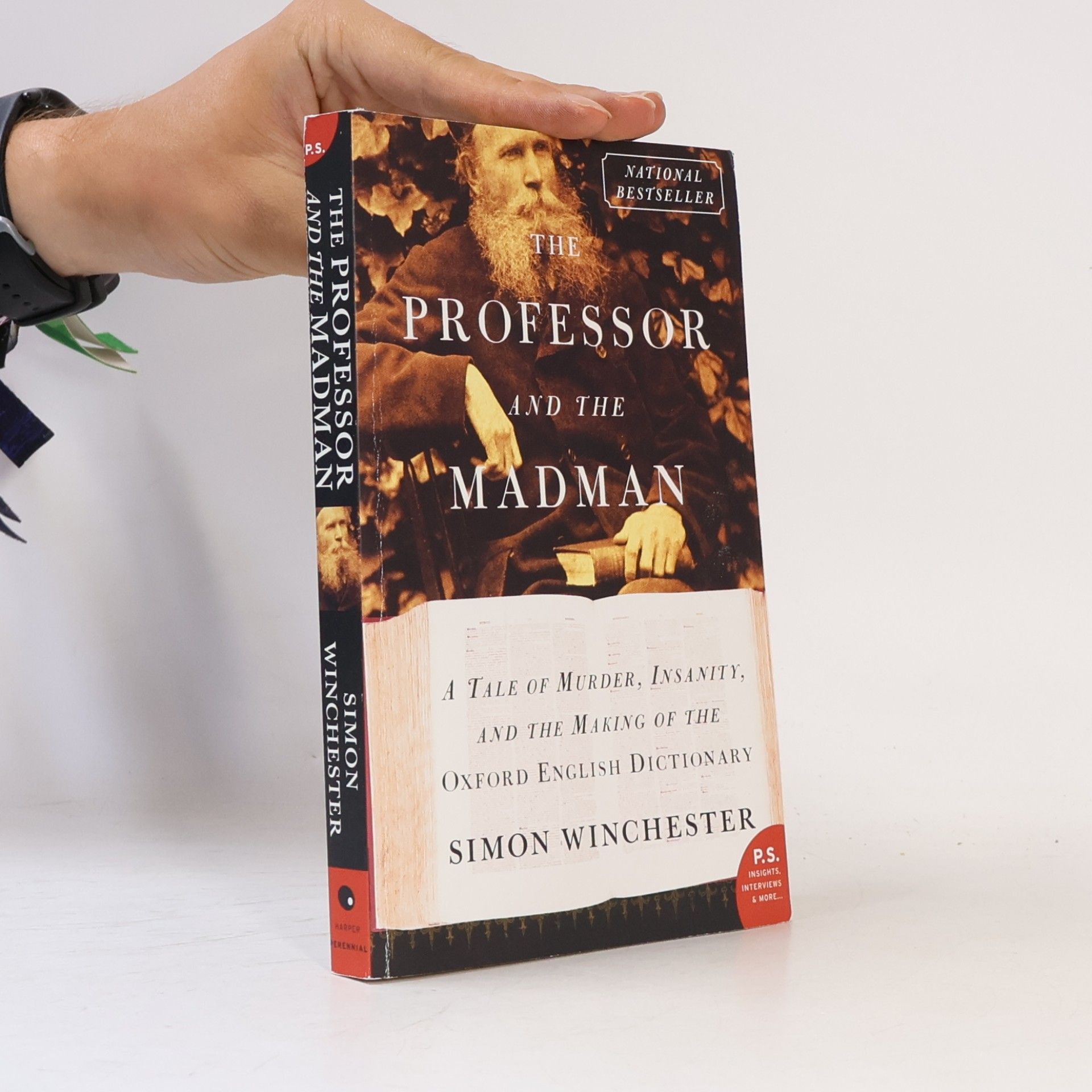 Simon Winchester The Professor and the Madman