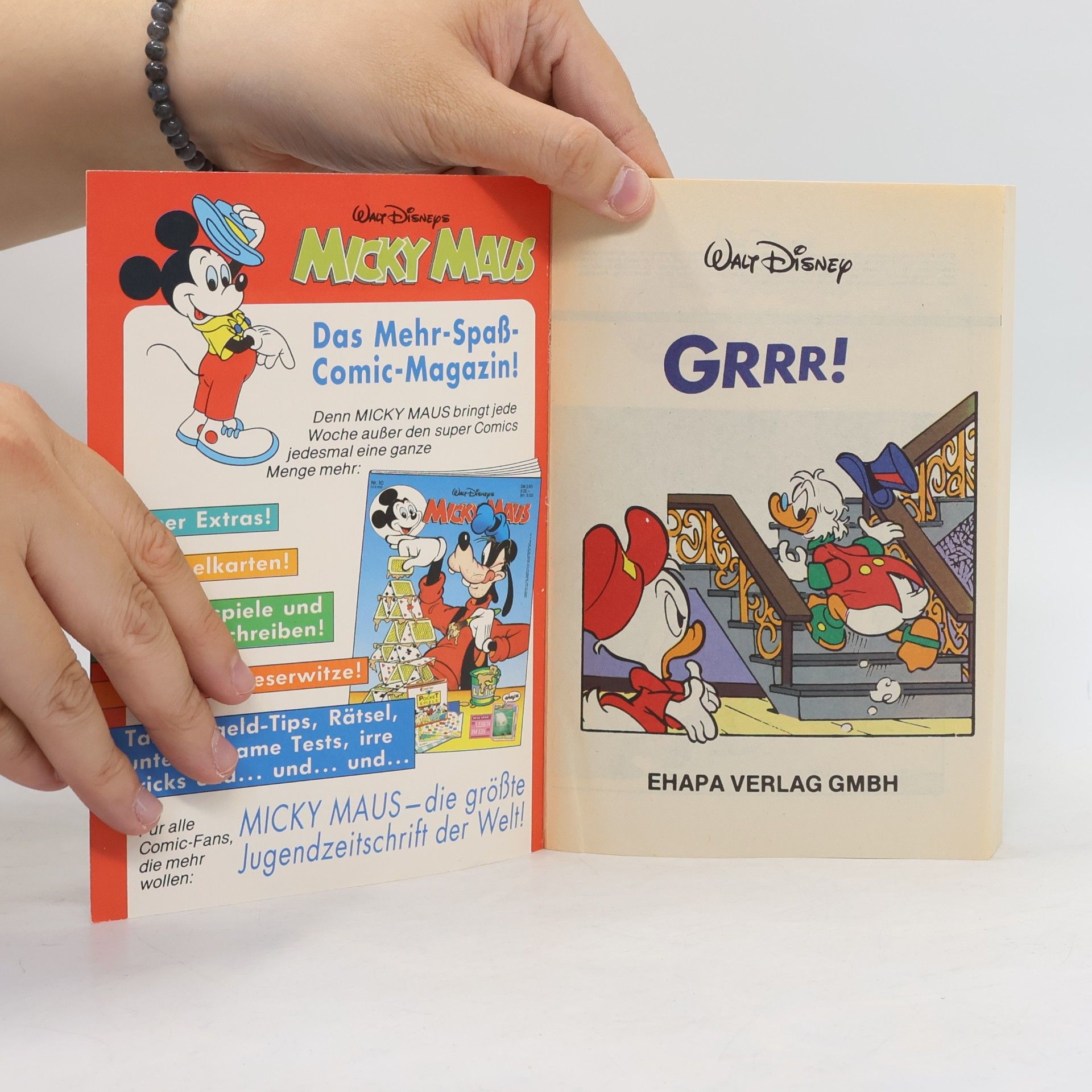 Walt Disney Lustiges Taschenbuch 173.