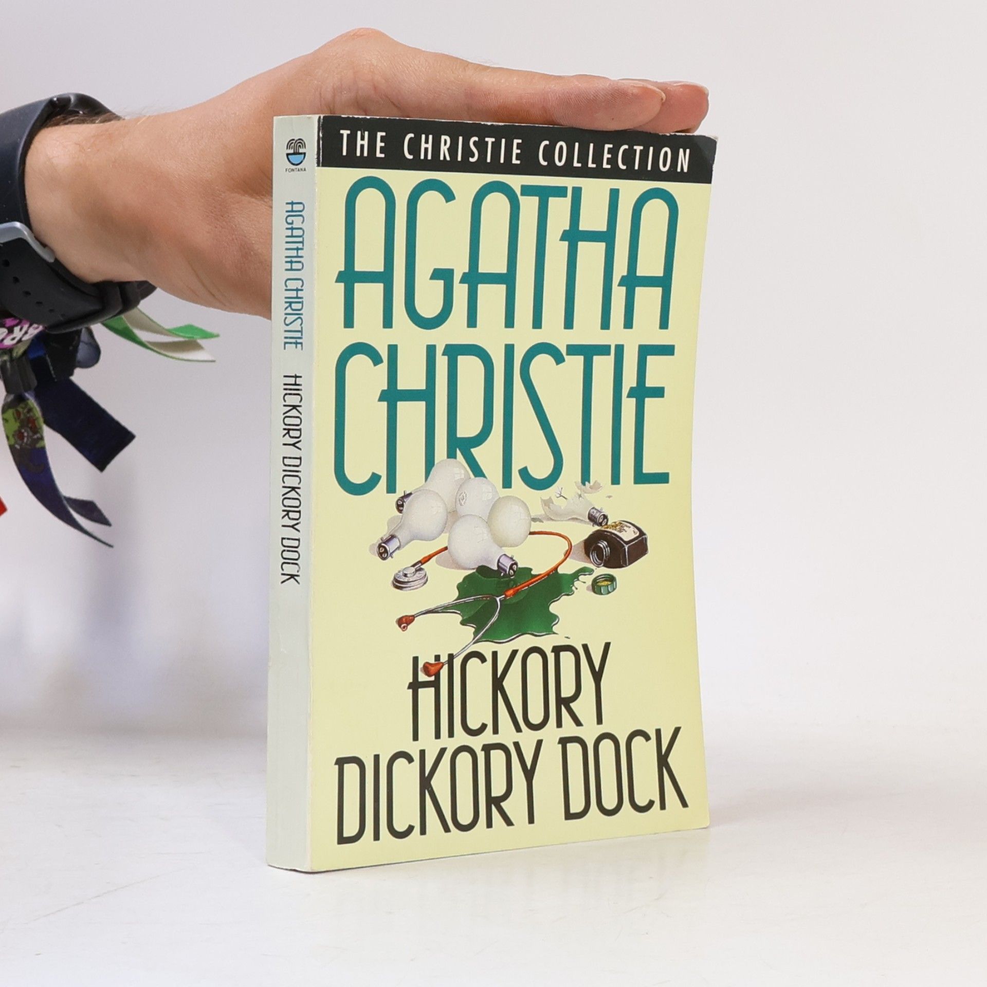 Agatha Christie Hickory Dickory Dock