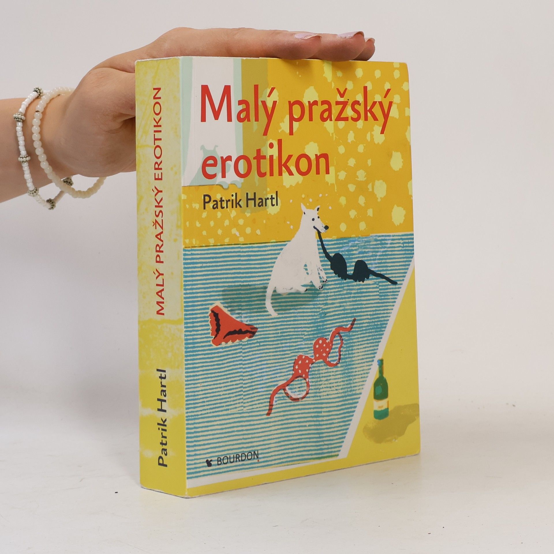 Patrik Hartl Malý pražský erotikon