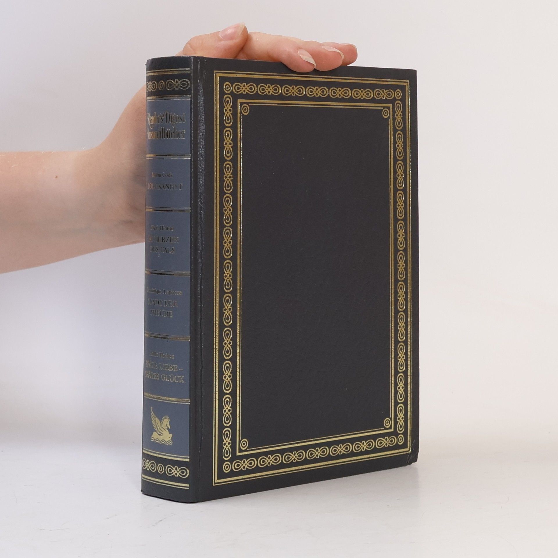 Dominique Lapierre Reader's Digest Auswahlbücher